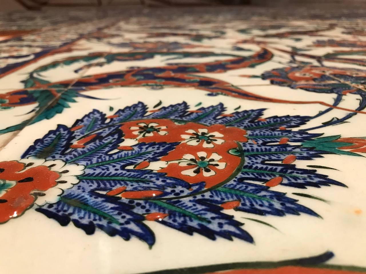 Edirne Selimiye Camii’nde restorasyon çalışmaları sürüyor