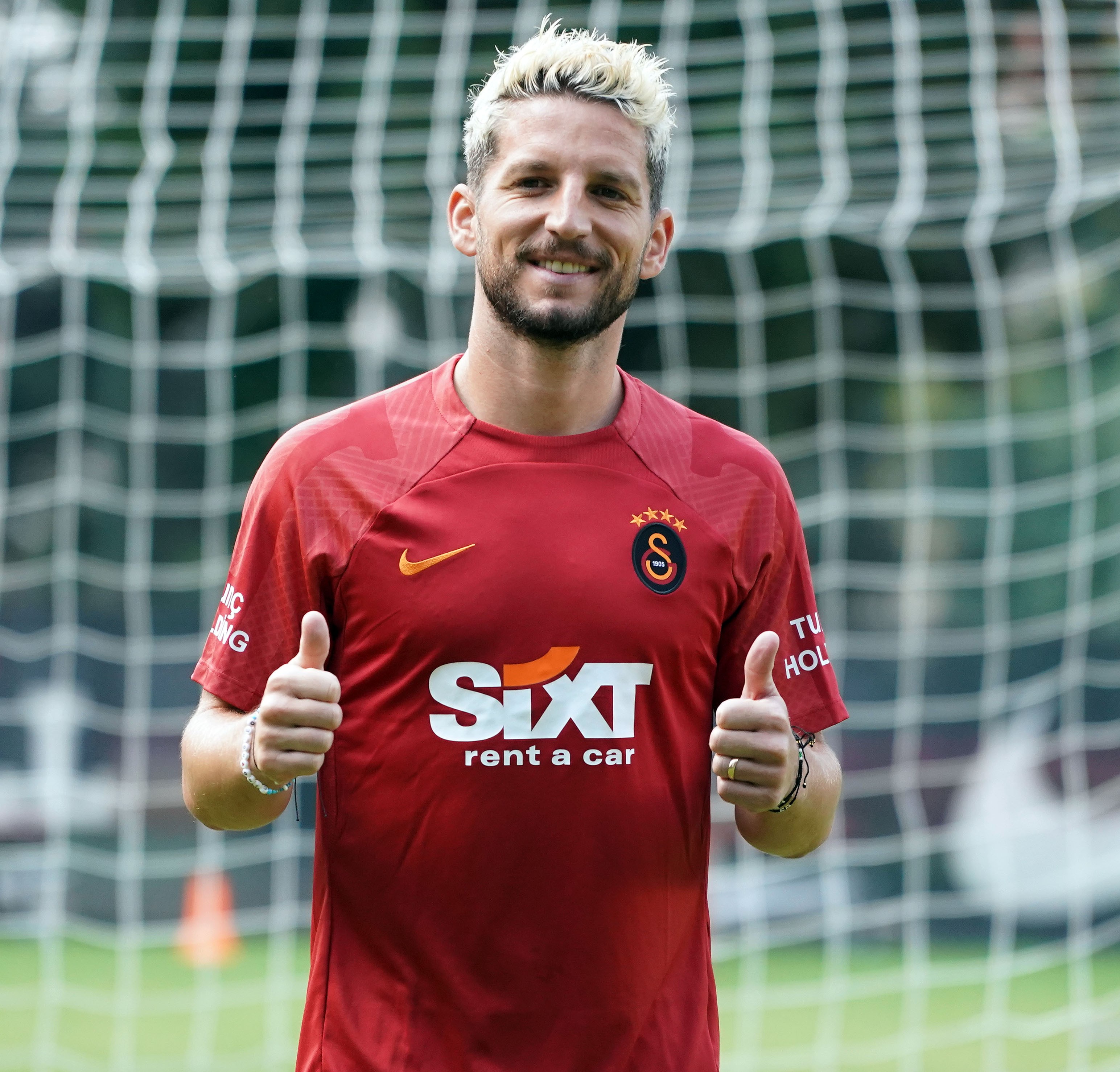 Dries Mertens: 'Her geçen gün daha iyi çalışarak kendimizi şampiyonluk yolunda ilerleteceğiz'