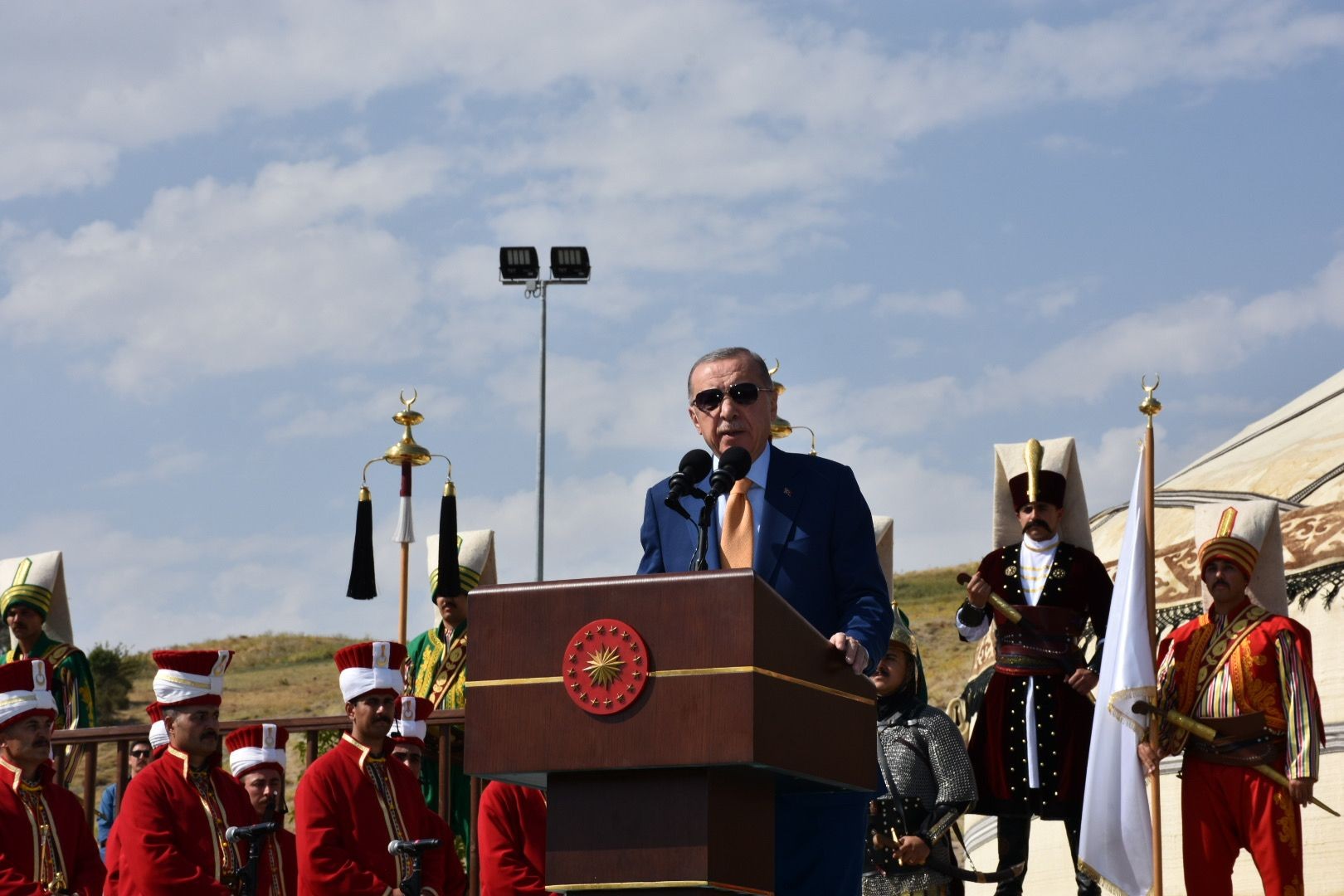 Cumhurbaşkanı Erdoğan: 'Bir gece ansızın gelebiliriz'