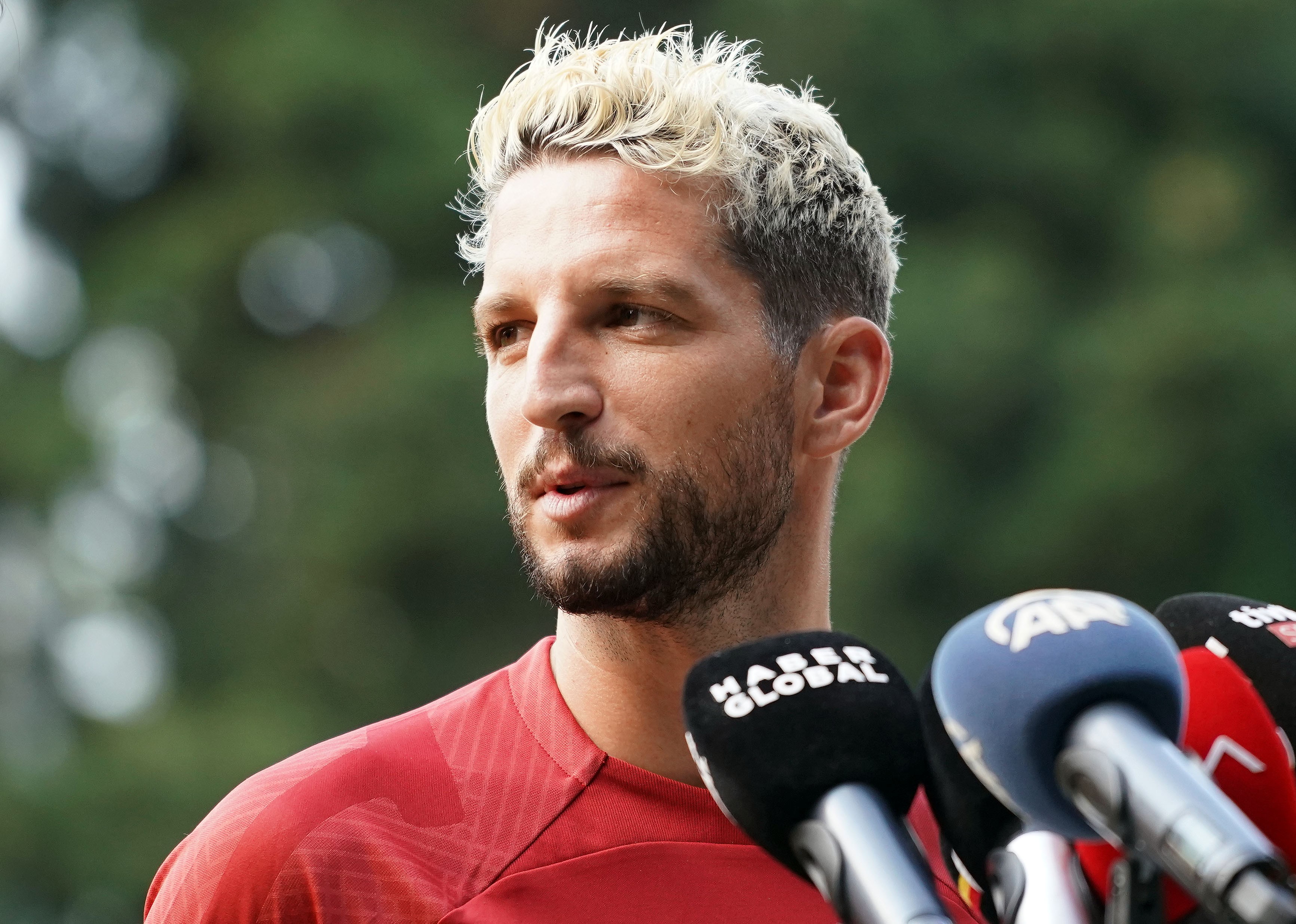 Dries Mertens: 'Her geçen gün daha iyi çalışarak kendimizi şampiyonluk yolunda ilerleteceğiz'
