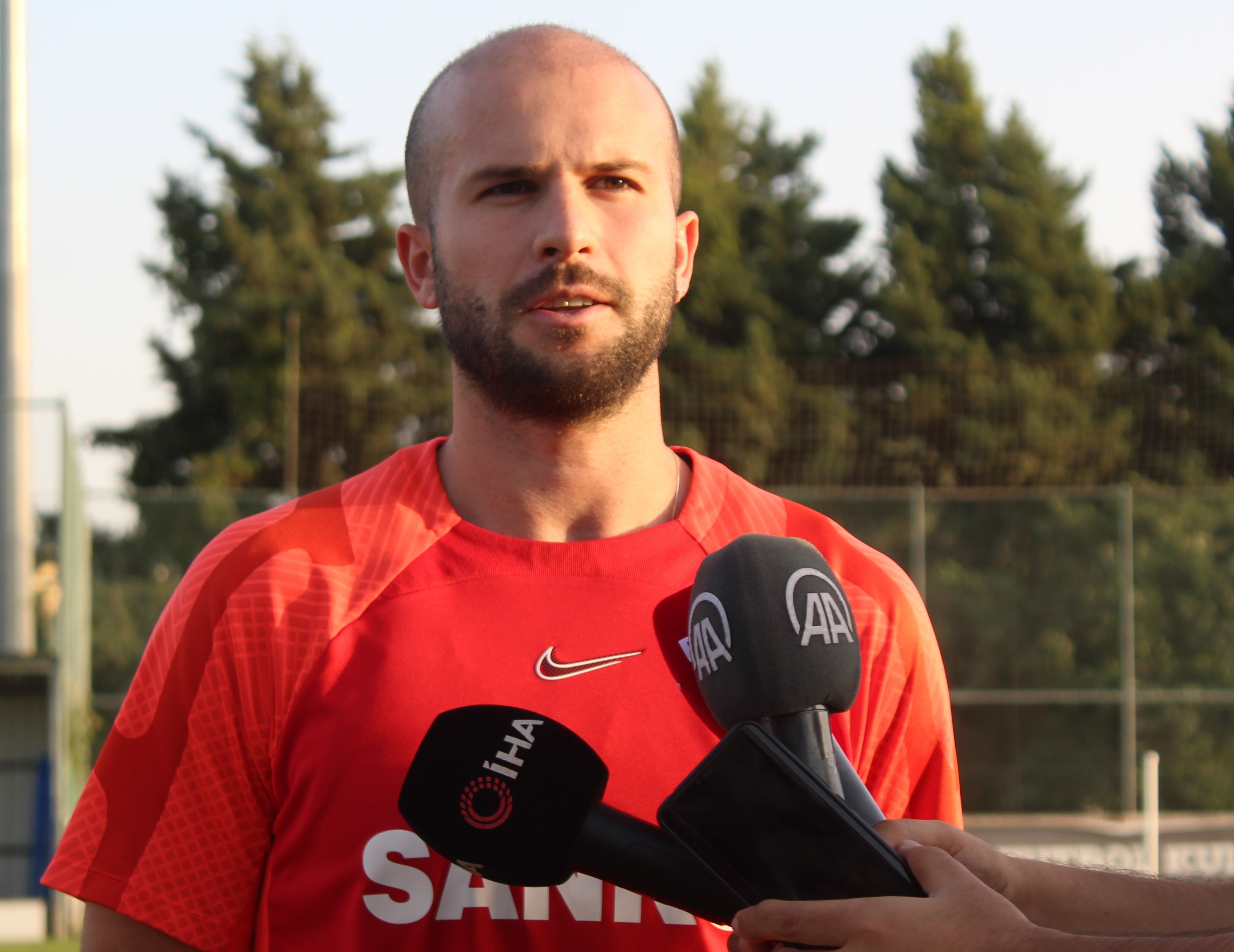 Joao Figueiredo: 'Hedefim en az 20 gol atmak'