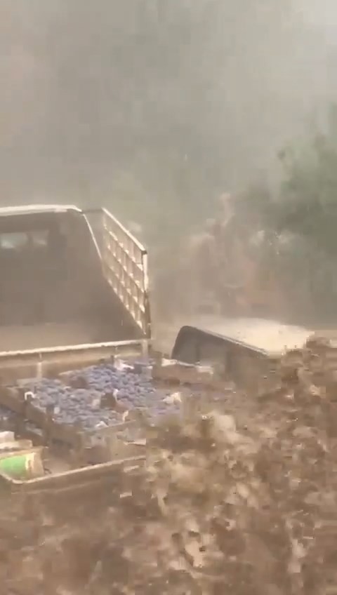 Bursa'da sel sularında can pazarı!