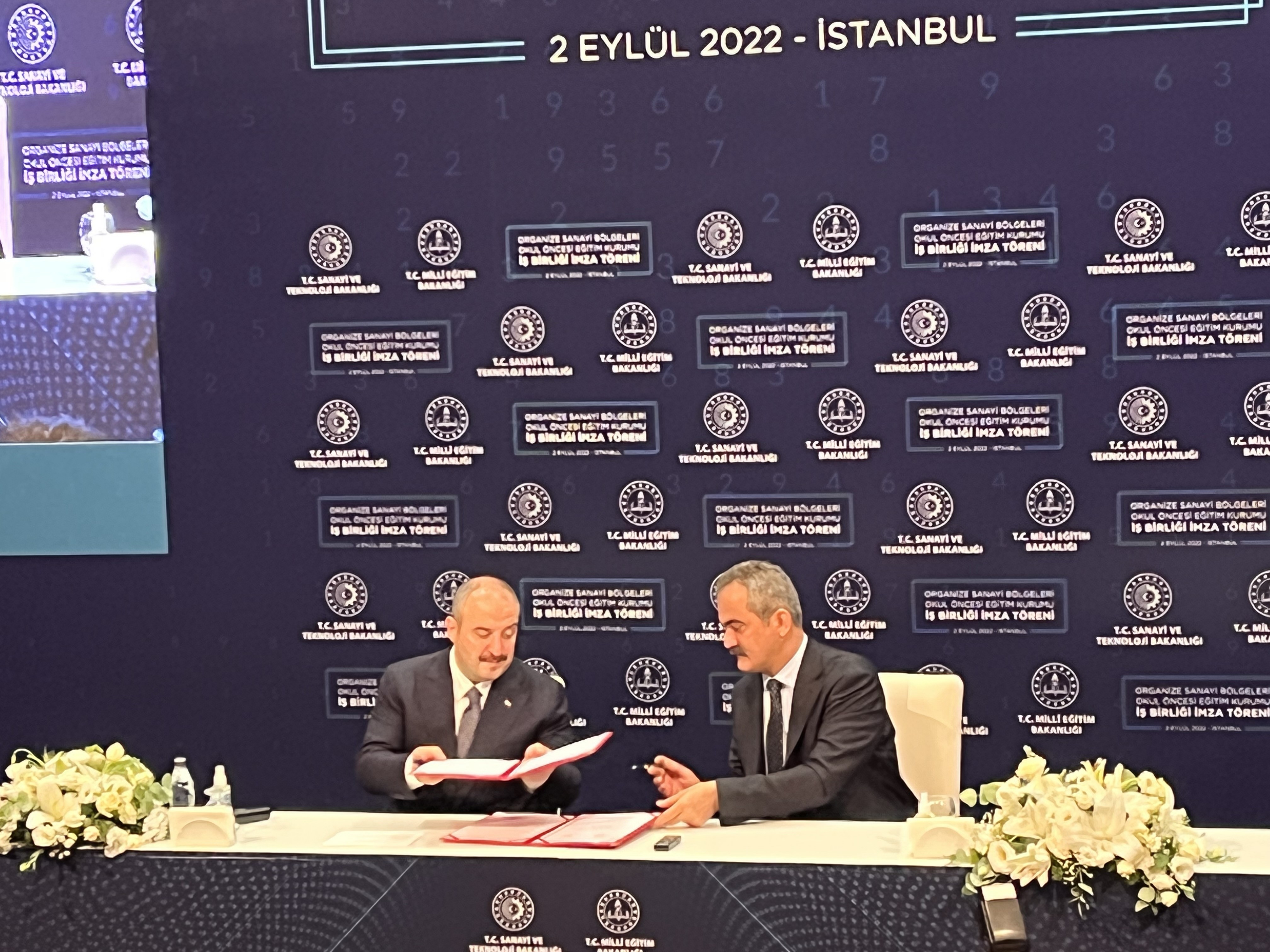 OSB'lerde okul öncesi eğitim için işbirliği protokolü imzalandı