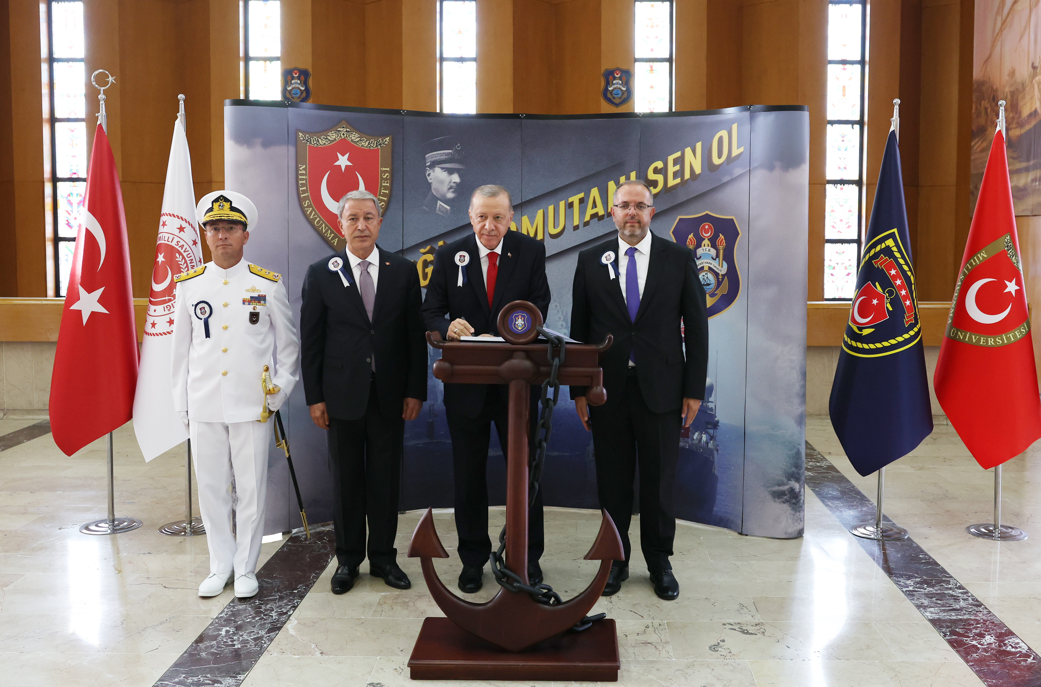 Cumhurbaşkanı Erdoğan: 'Biz artık İHA'larımızla varız, SİHA'larımızla varız, Akıncı’larımızla varız'