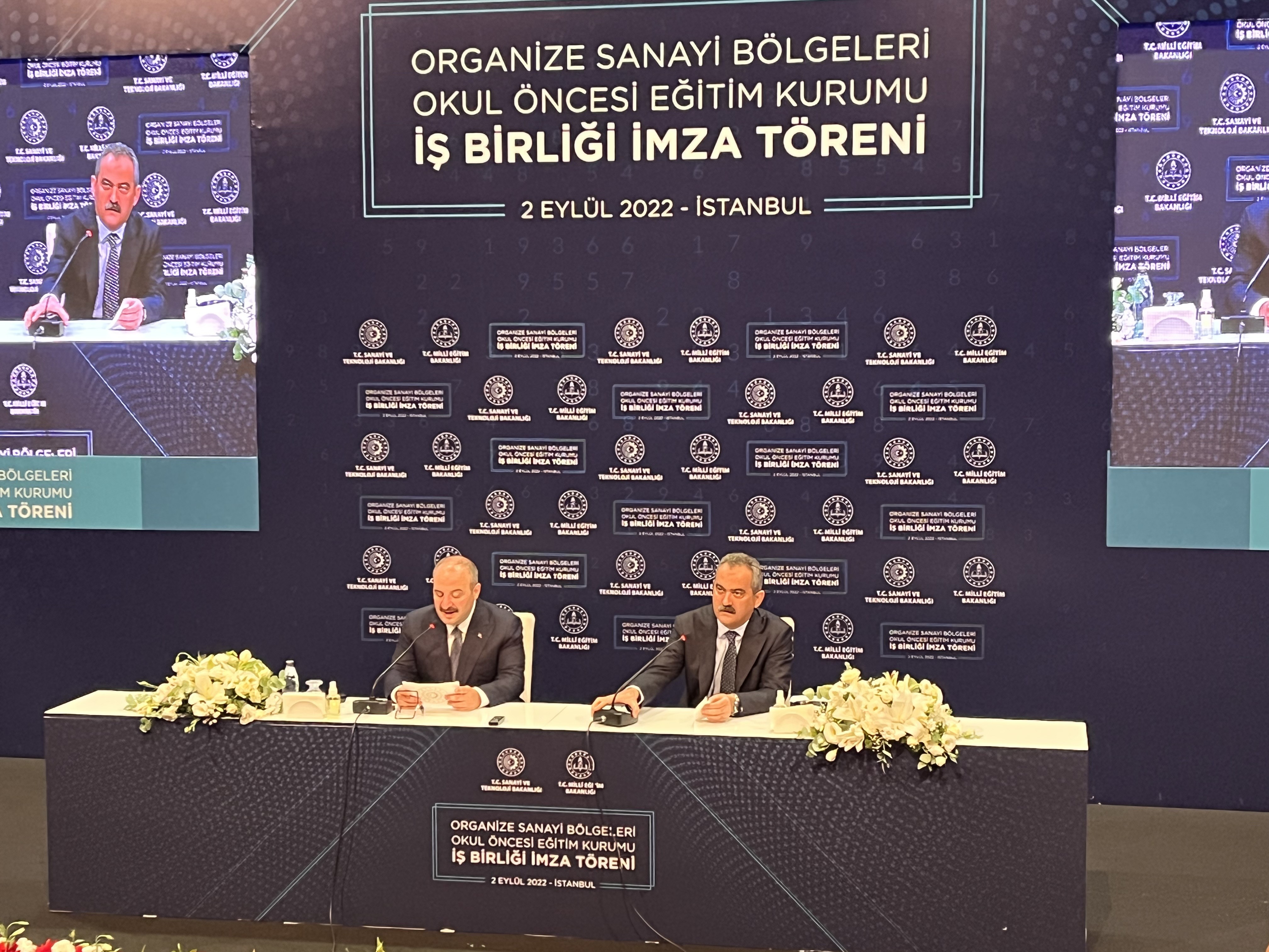 OSB'lerde okul öncesi eğitim için işbirliği protokolü imzalandı