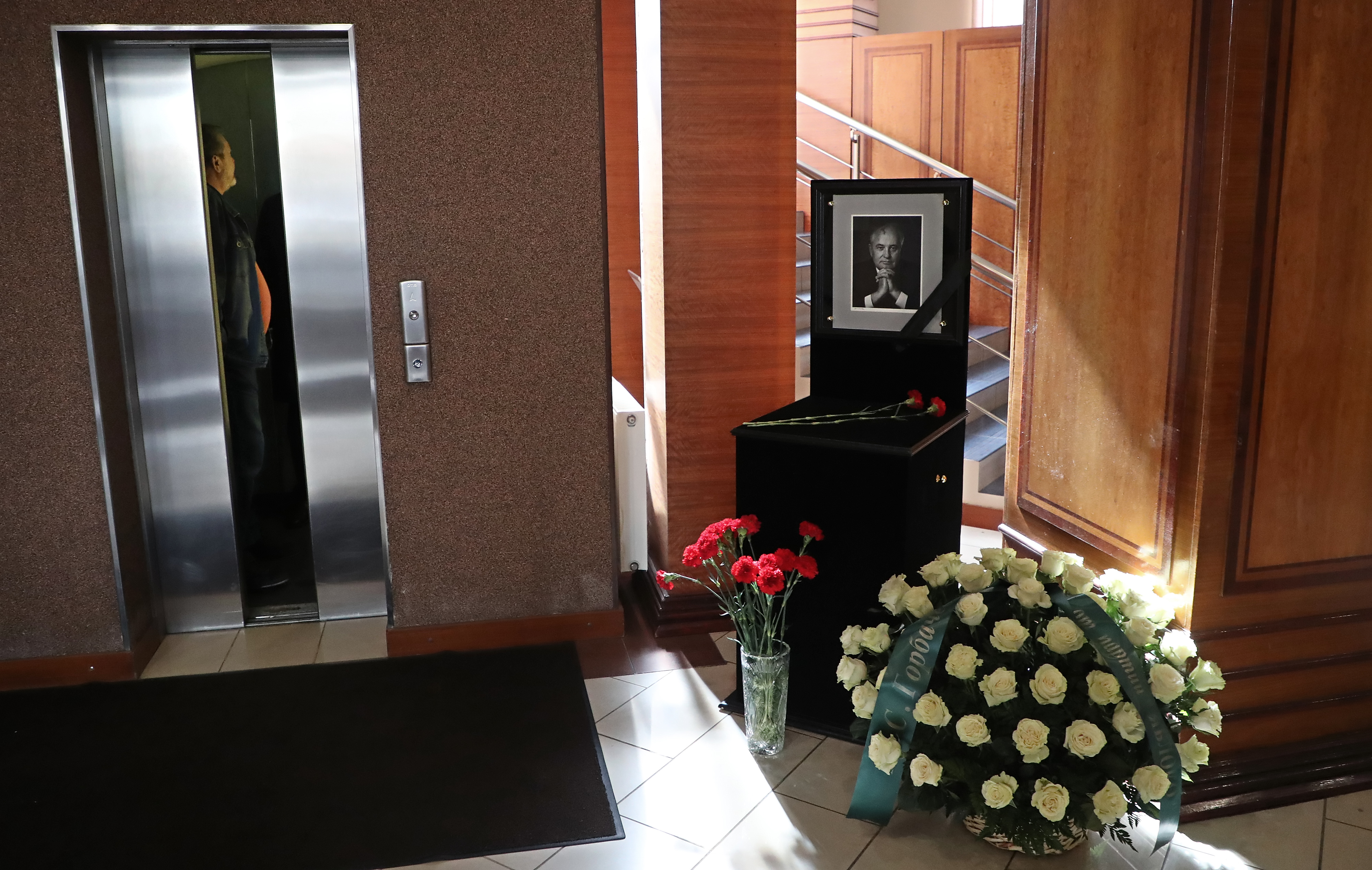 SSCB'nin son lideri Gorbaçov için cenaze töreni düzenleniyor