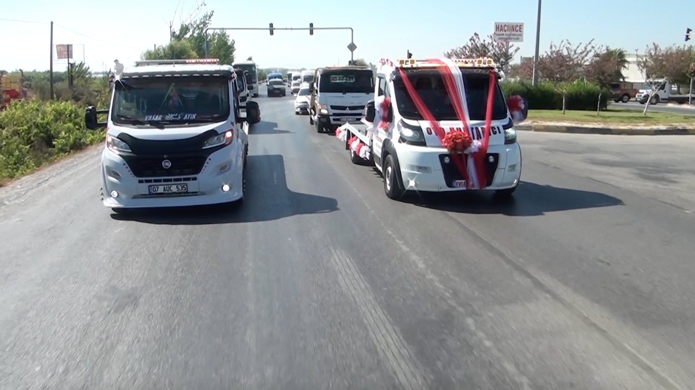 En 'çekici' gelin alma