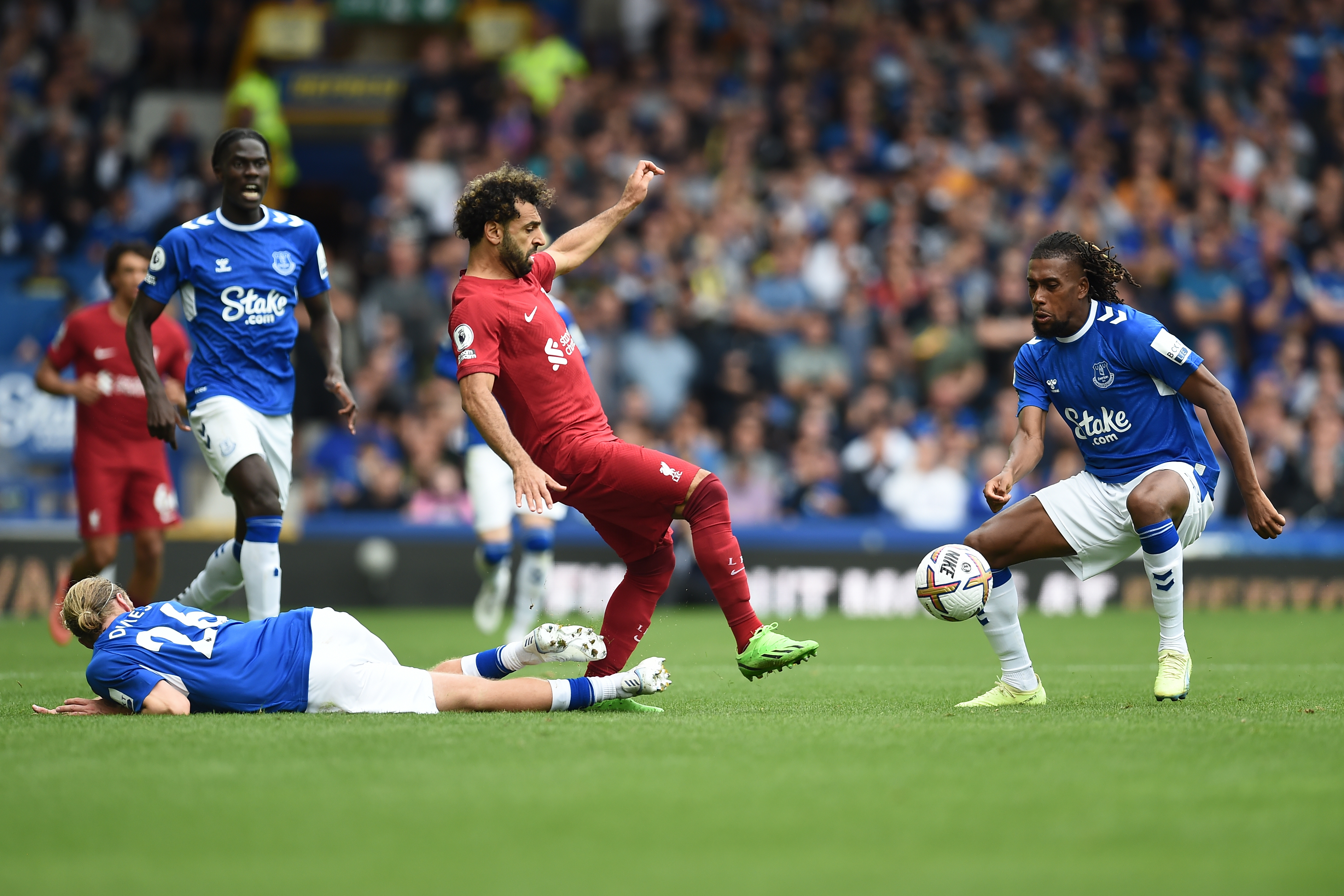 Merseyside derbisinde gol sesi çıkmadı