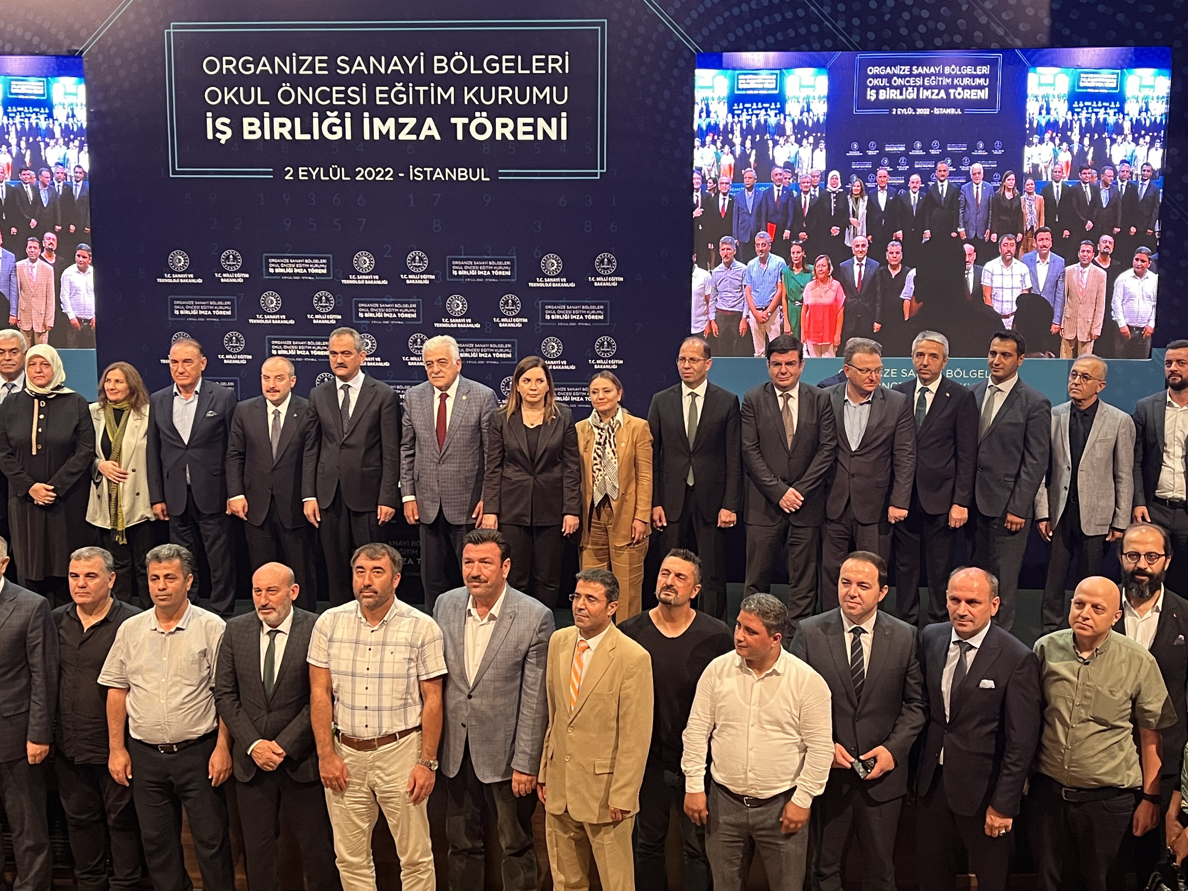 OSB'lerde okul öncesi eğitim için işbirliği protokolü imzalandı