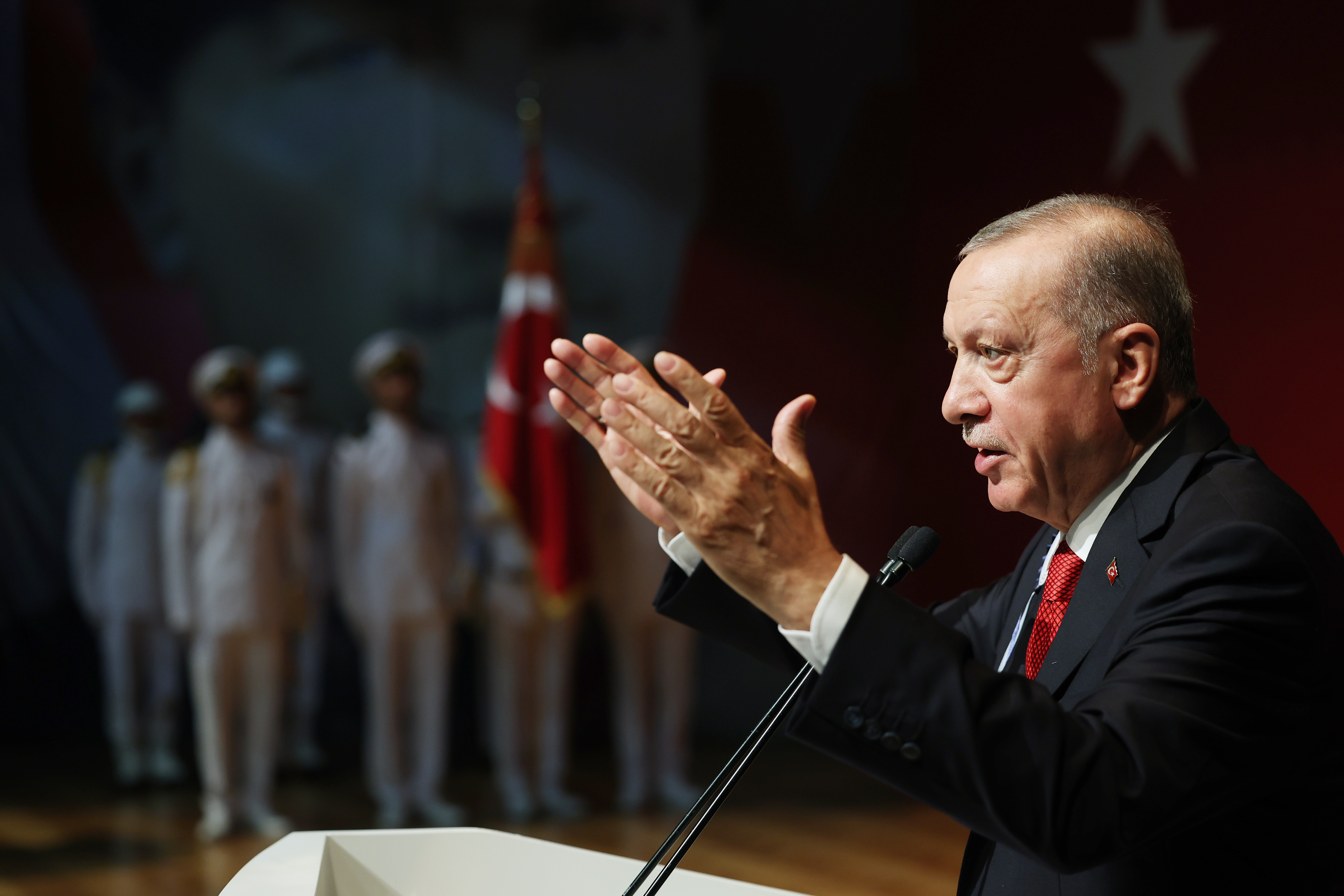 Cumhurbaşkanı Erdoğan: 'Biz artık İHA'larımızla varız, SİHA'larımızla varız, Akıncı’larımızla varız'