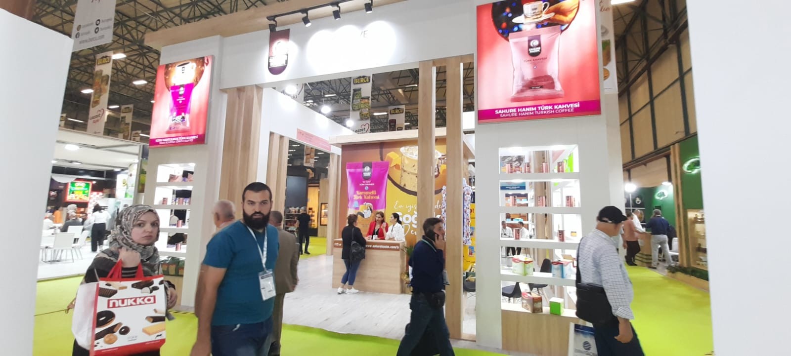 Soğuk Karamelli Türk Kahvesi, fuarın gözdesi oldu