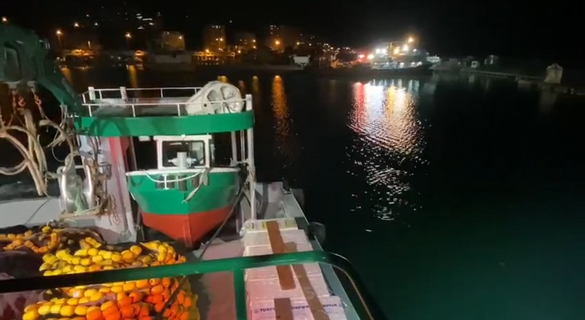 Av sezonu başladı, balıkçılar denize açıldı