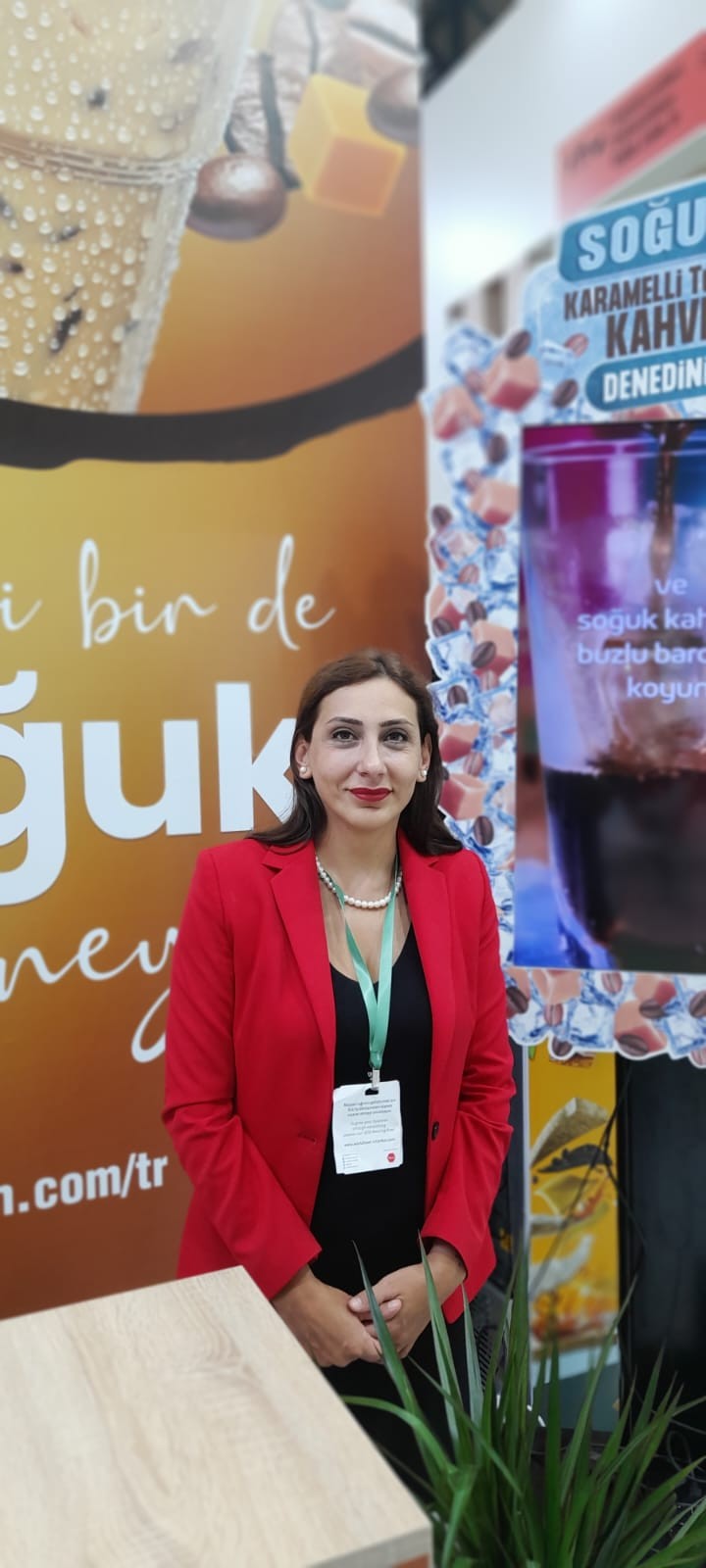 Soğuk Karamelli Türk Kahvesi, fuarın gözdesi oldu