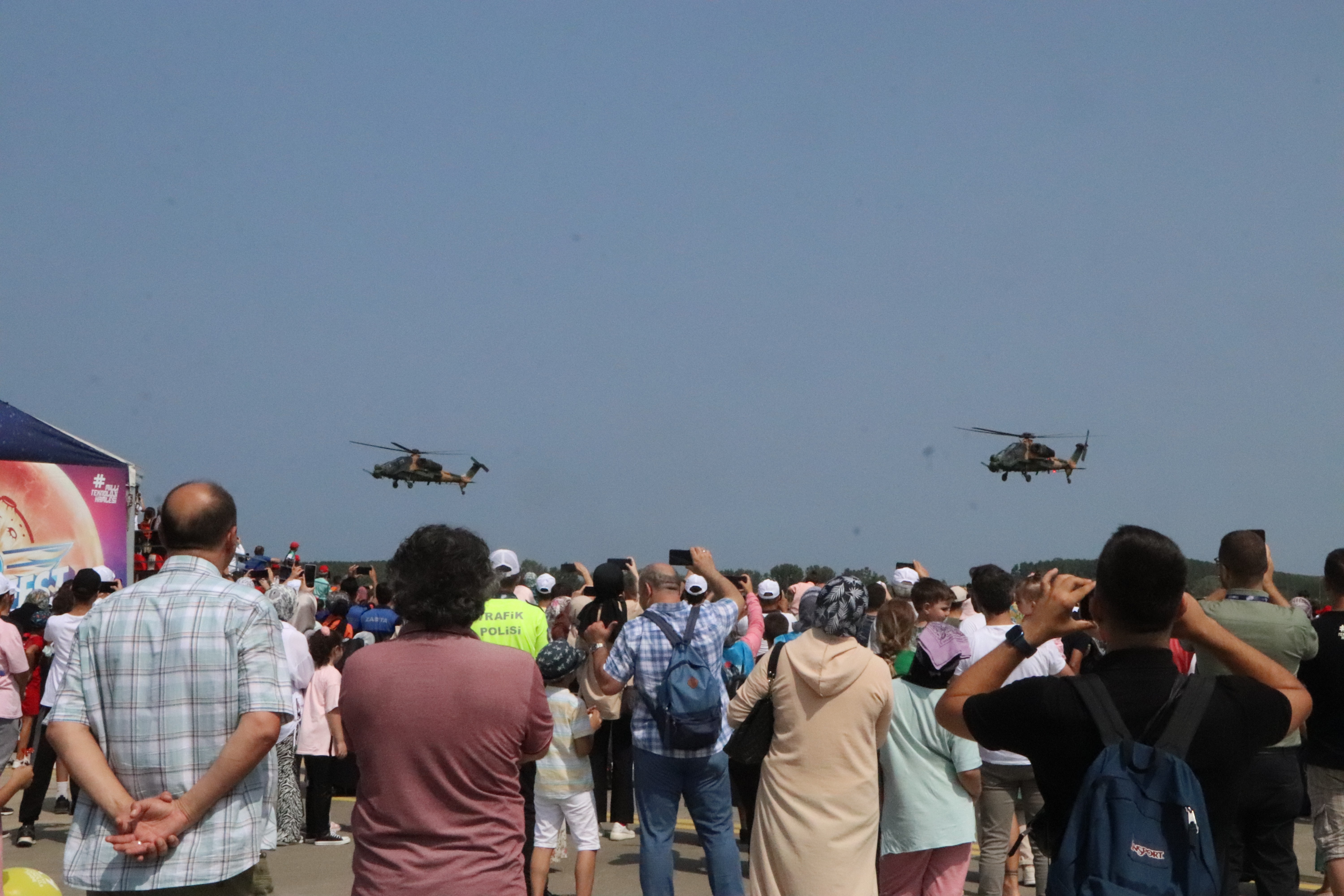 TEKNOFEST’in 3'üncü gününde de nefes kesen gösteriler