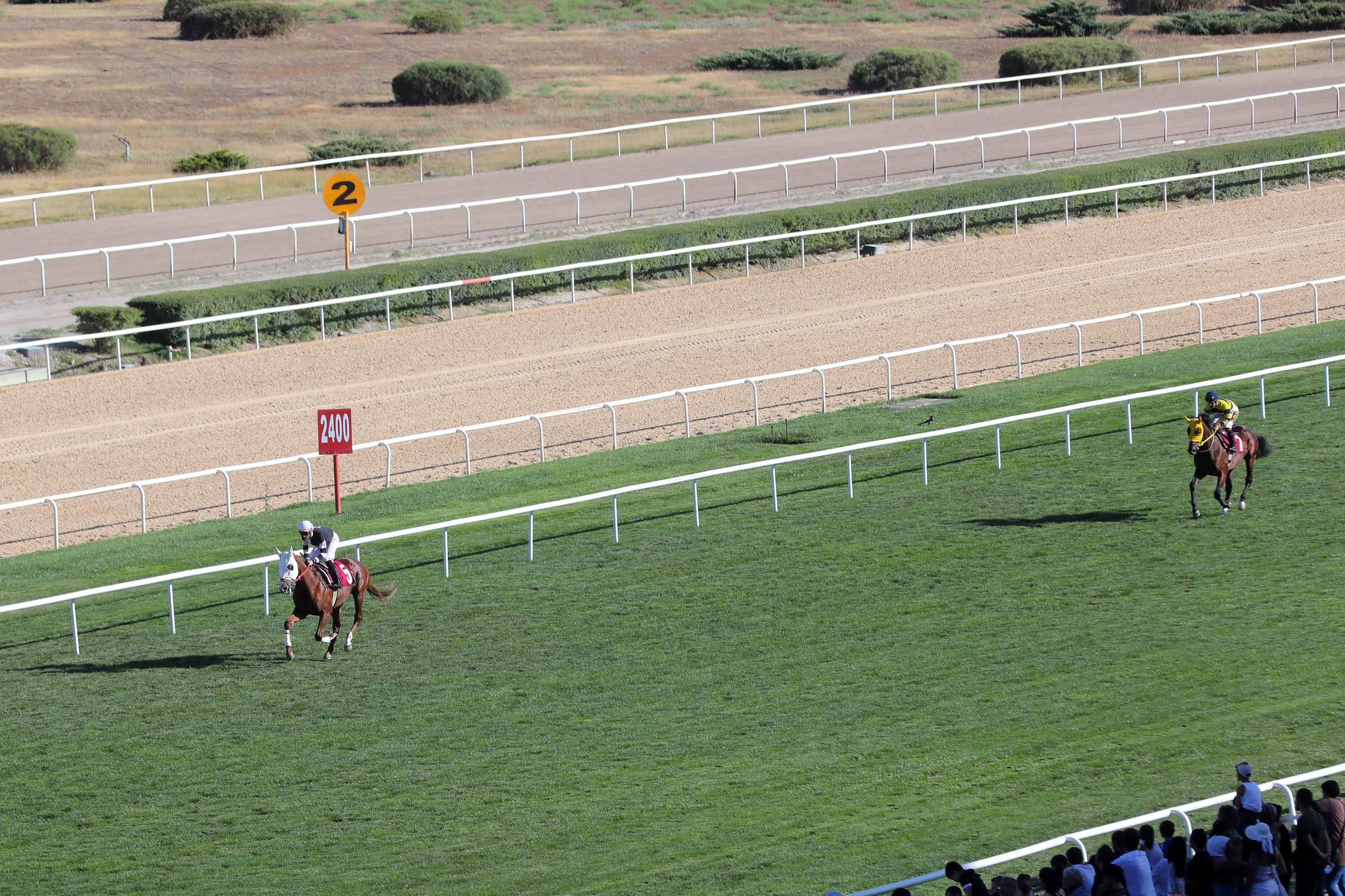 Başkanlık Koşusu’nda zafer Baronial’in