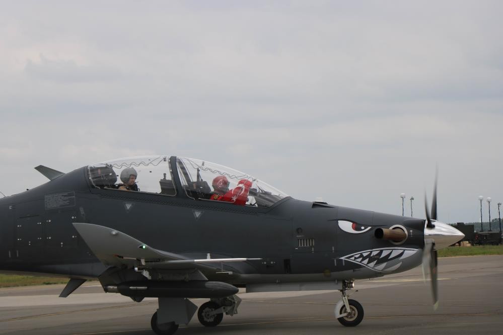 Selçuk Bayraktar, tarihi uçuşun kokpit görüntülerini paylaştı