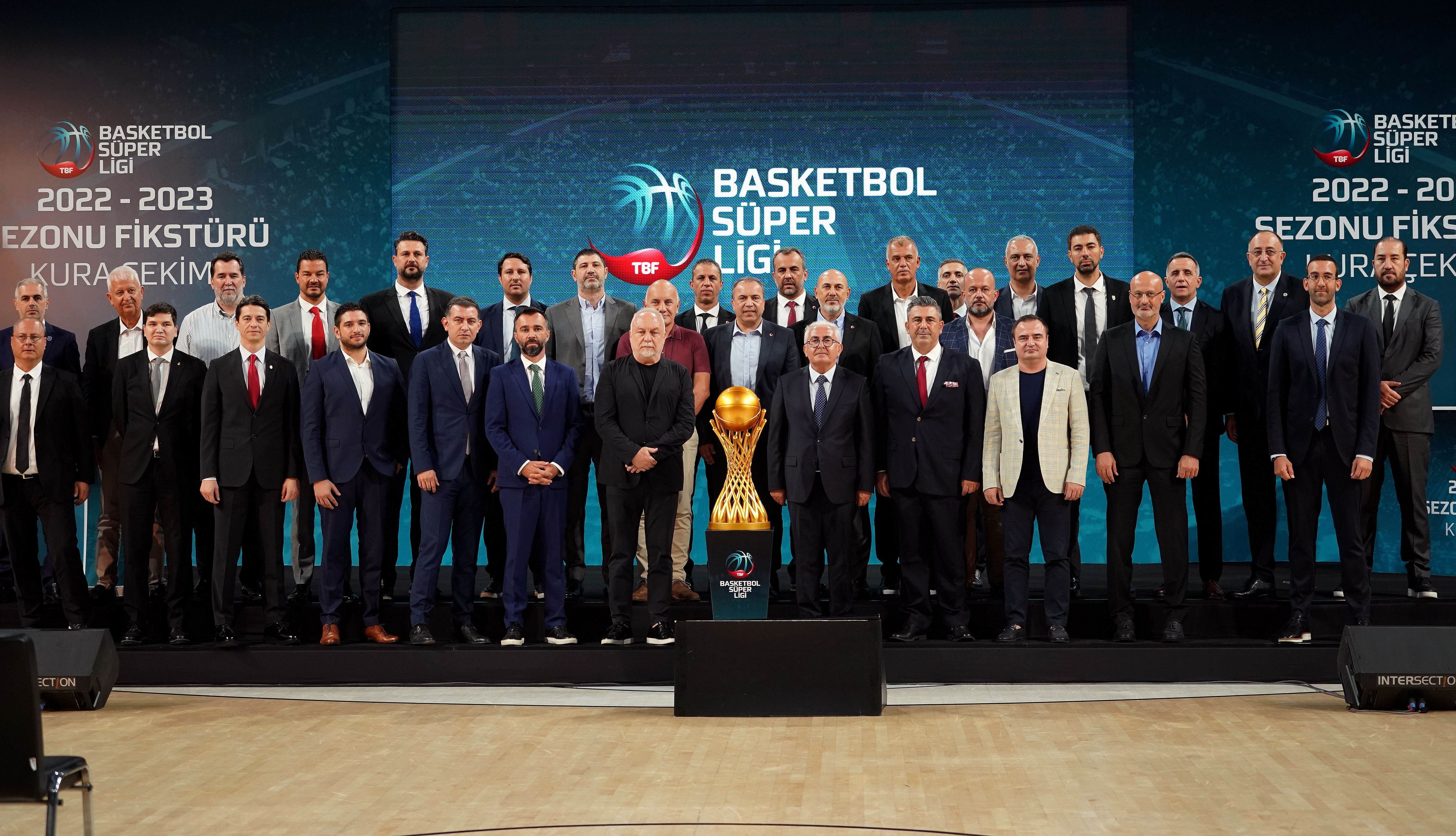 Basketbol Süper Ligi fikstürü çekildi
