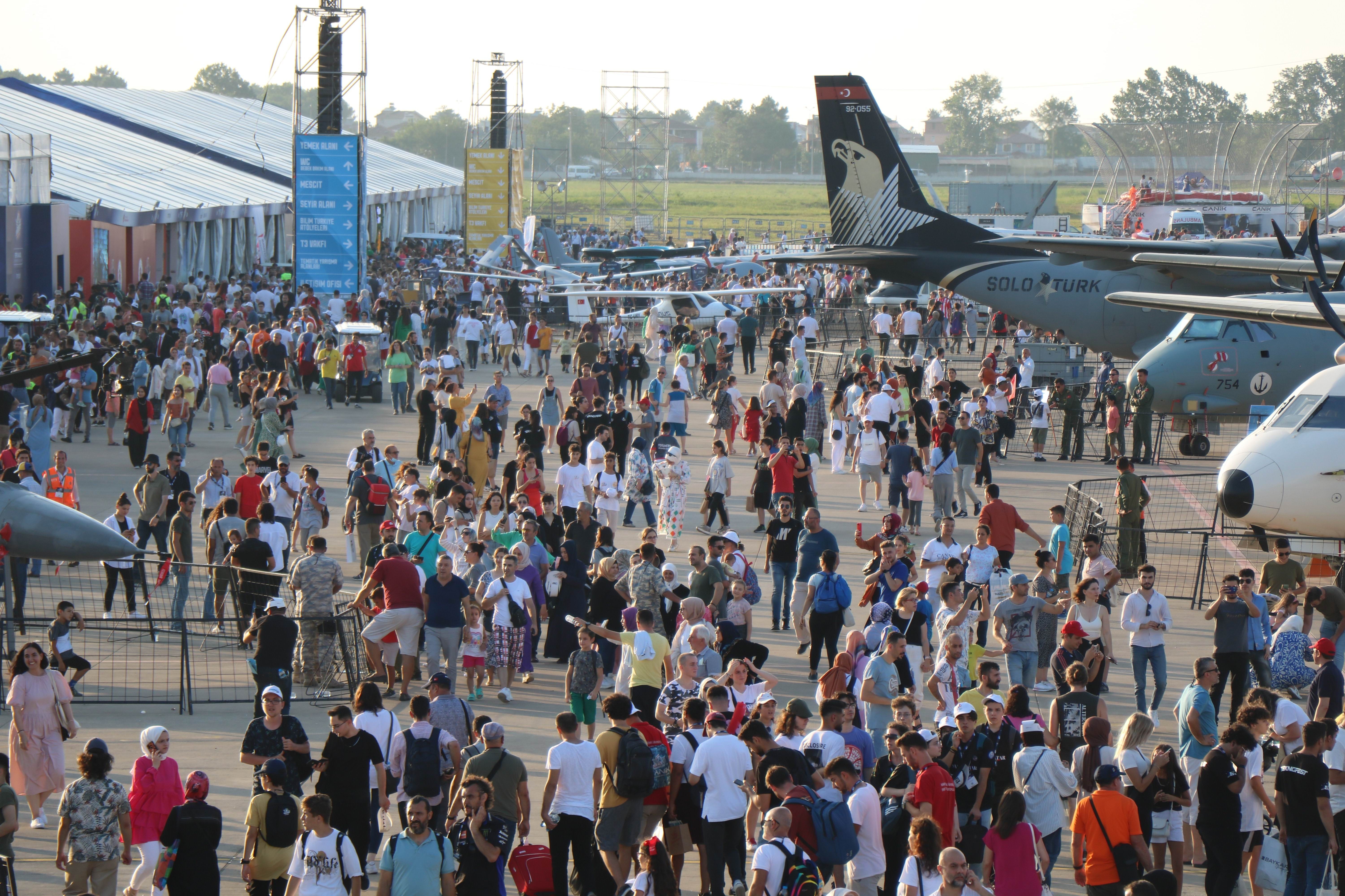 TEKNOFEST ve Kızılelma’ya yoğun ilgi