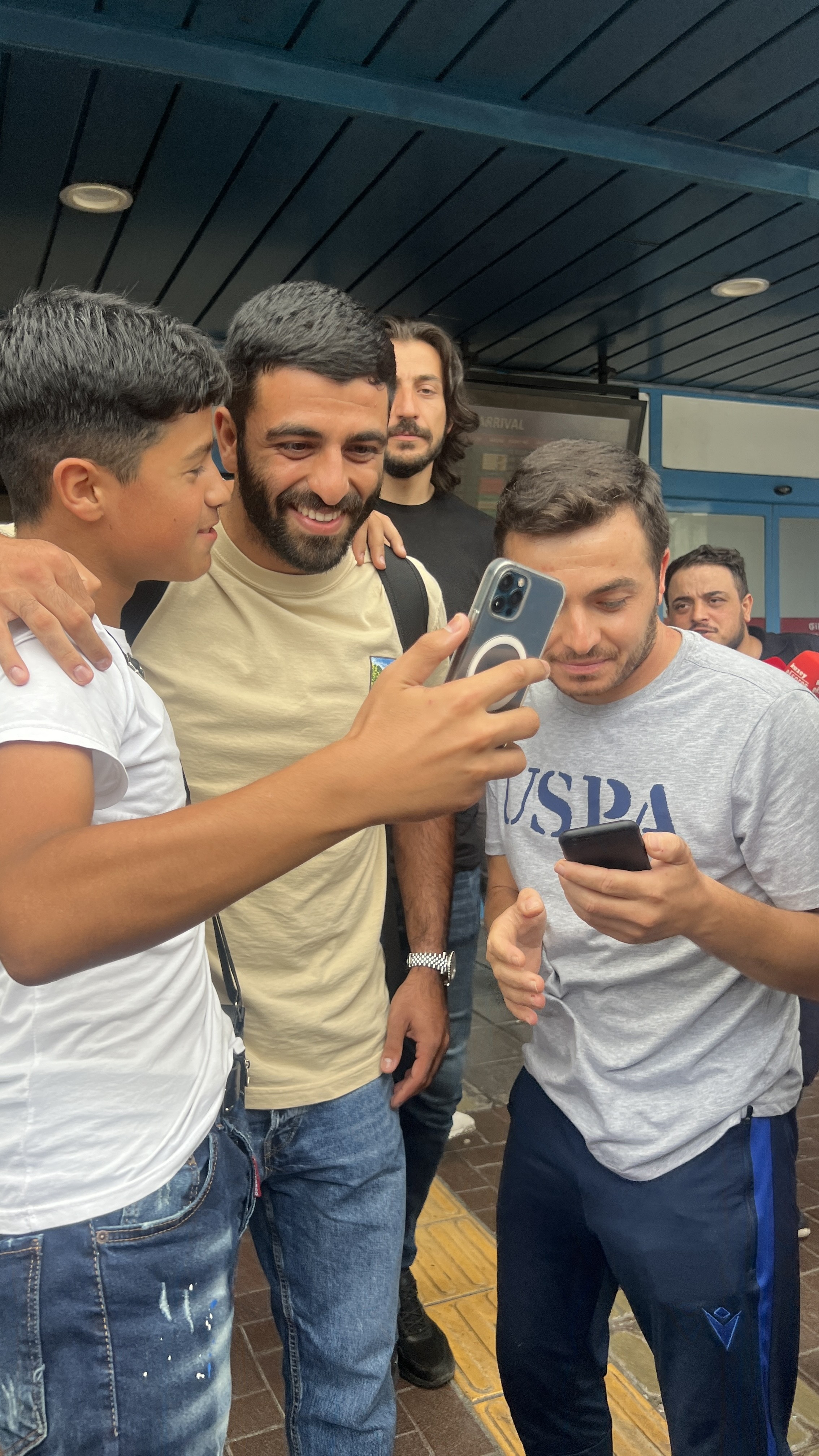 Trabzonspor'un yeni transferi Umut Bozok kente geldi