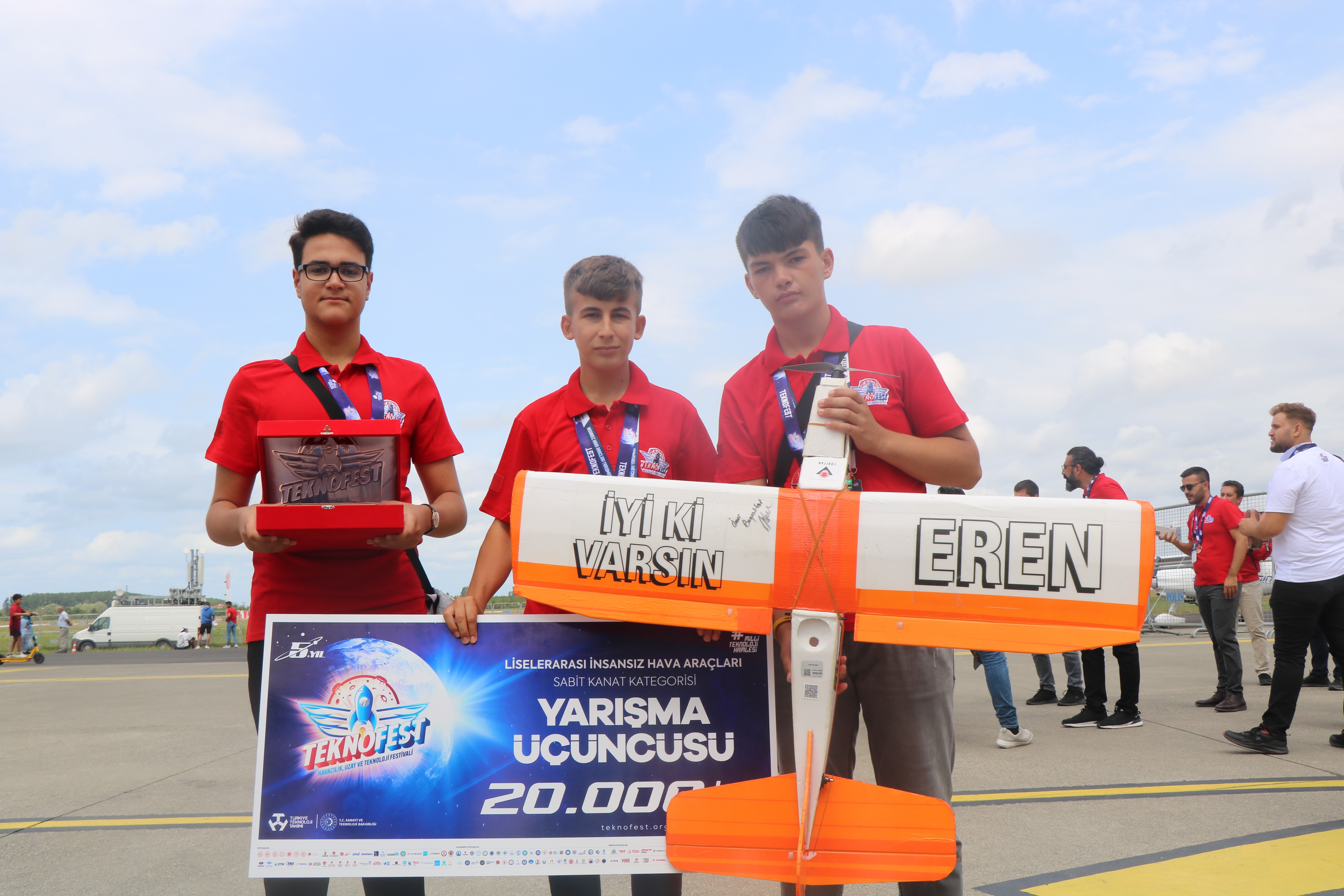 TEKNOFEST KARADENİZ 2022 sona erdi