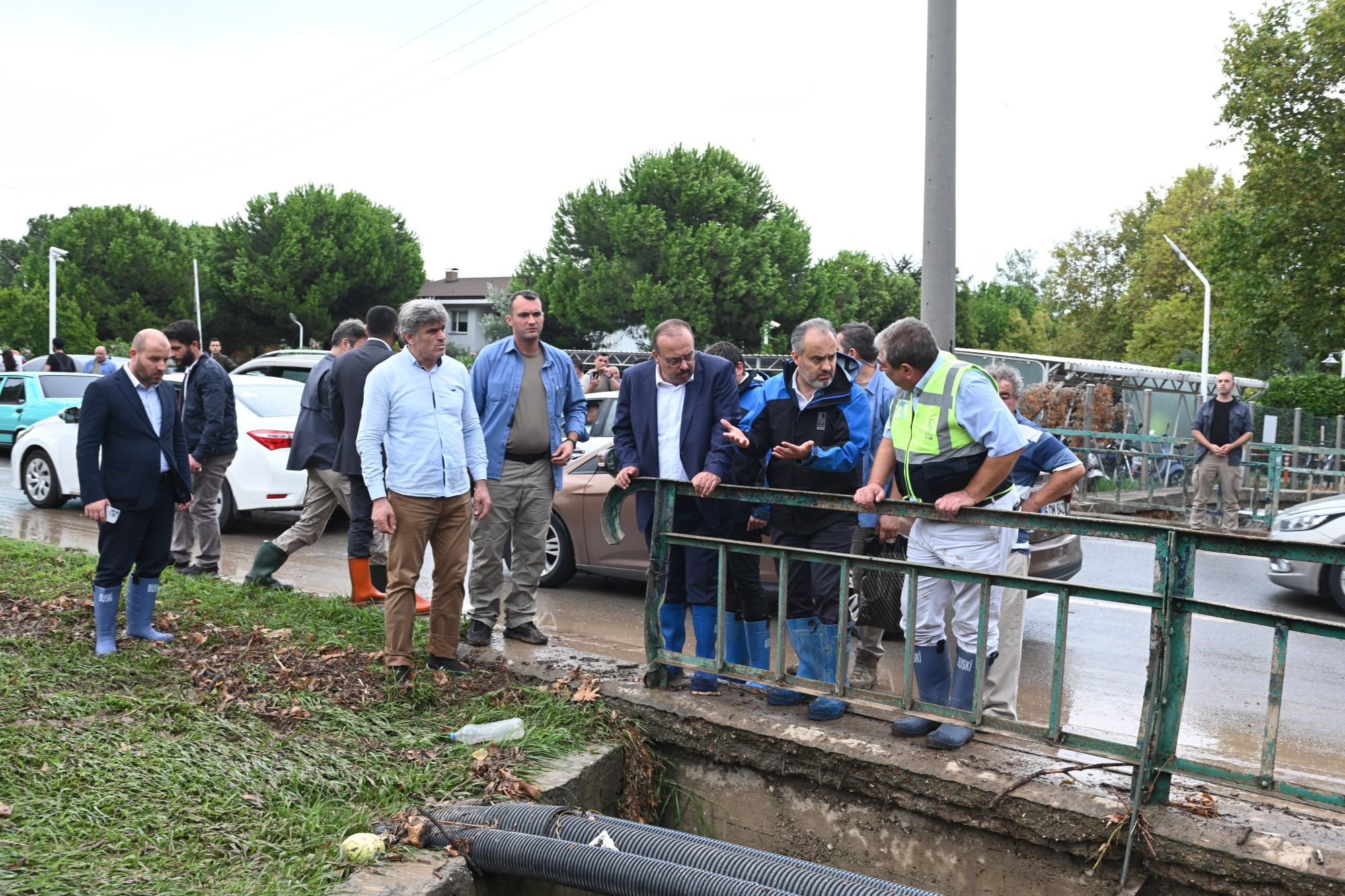Mudanya'da sel seferberliği