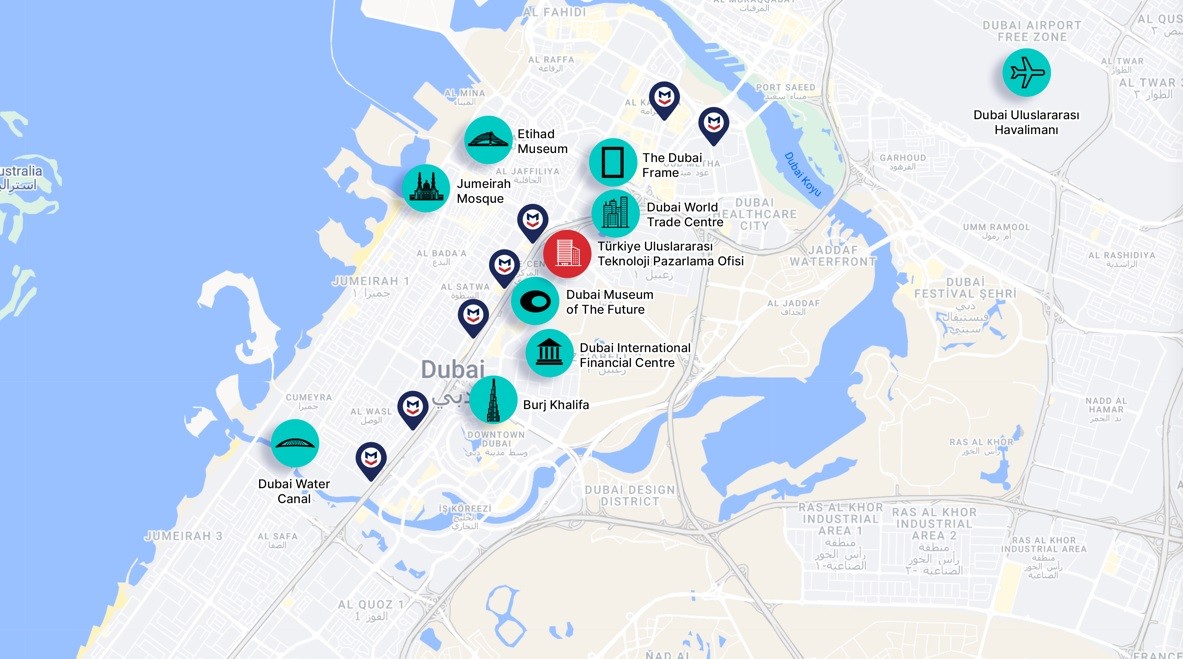 Türkiye’nin bilişim şirketleri Dubai’den dünyaya açılacak