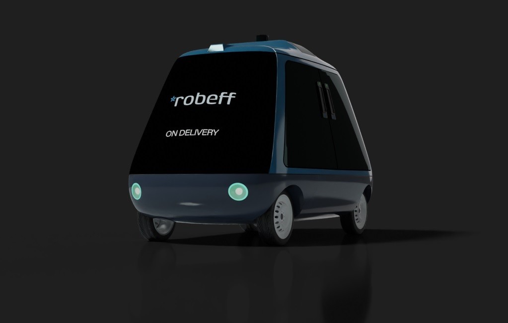 Teknofest’te Türkiye’nin ilk büyük ölçekli teslimat robotu ödüllendirildi