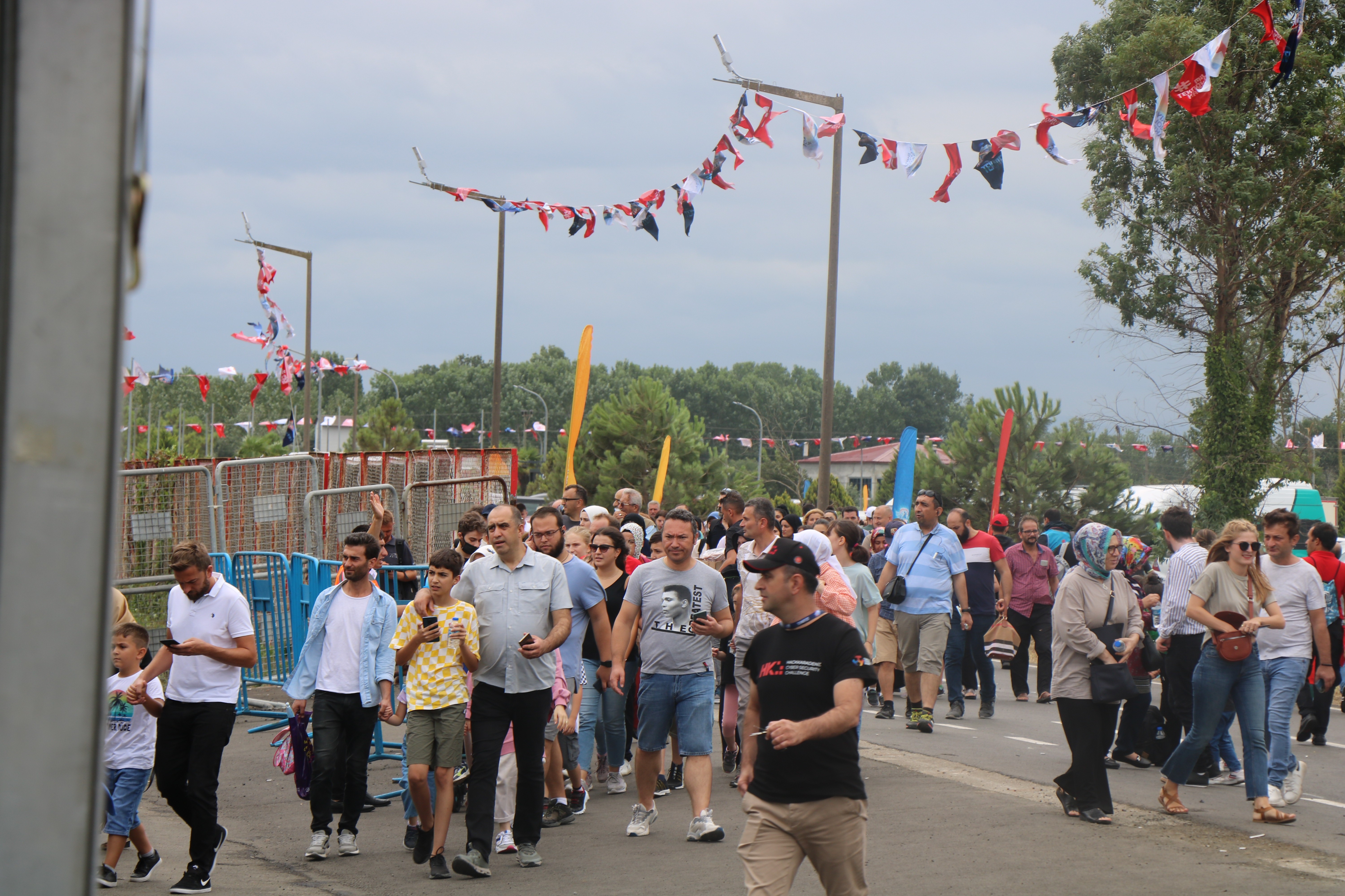 Teknofest Karadeniz'e son günde de ilgi yüksek