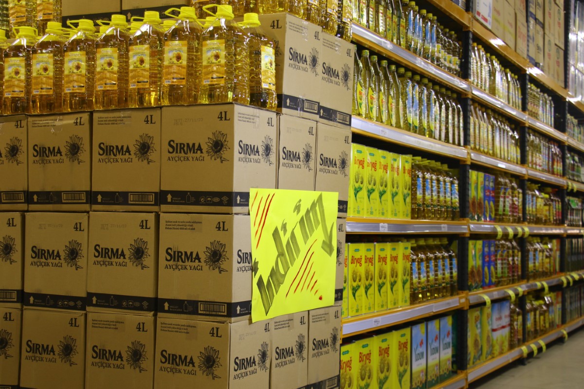 Cumhurbaşkanı Erdoğan’ın çağrısına ilk uyan market Ankara’da bir zincir market oldu