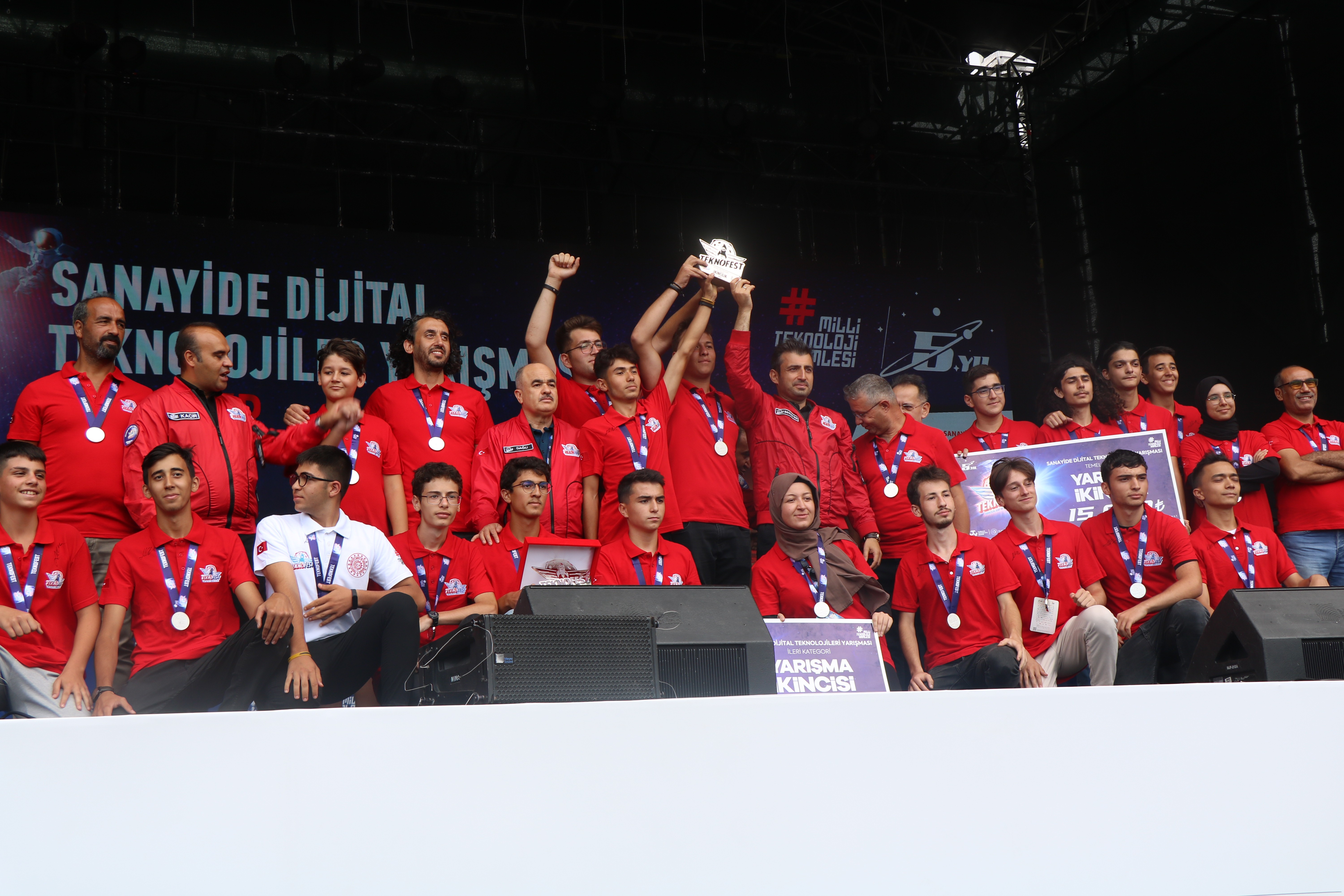 TEKNOFEST KARADENİZ 2022 sona erdi