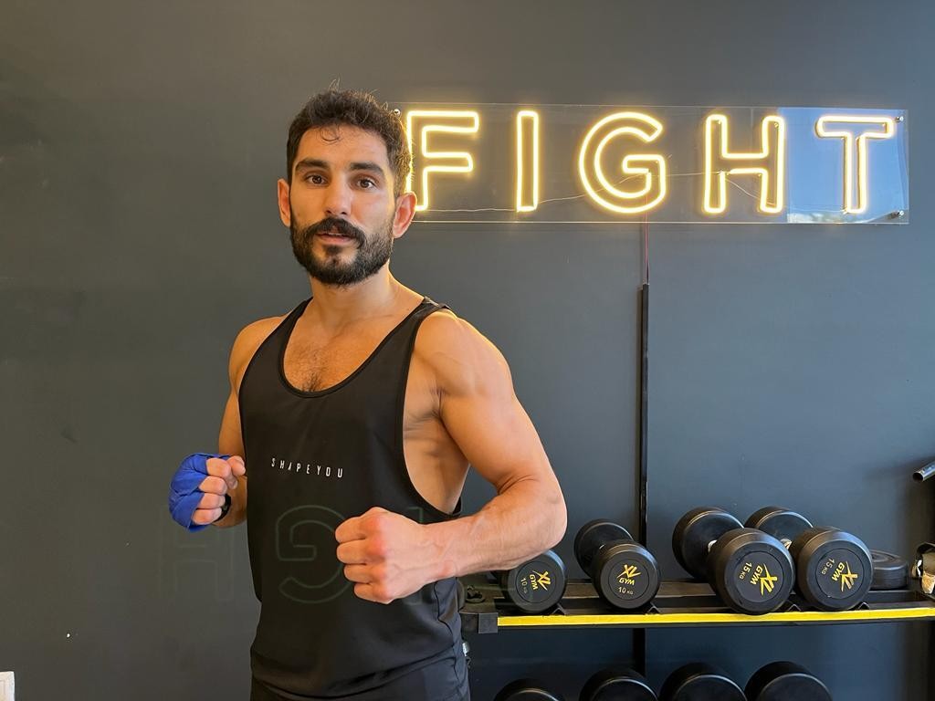 Milli sporcu Emre Karaca Dünya şampiyonluğuna göz kırptı