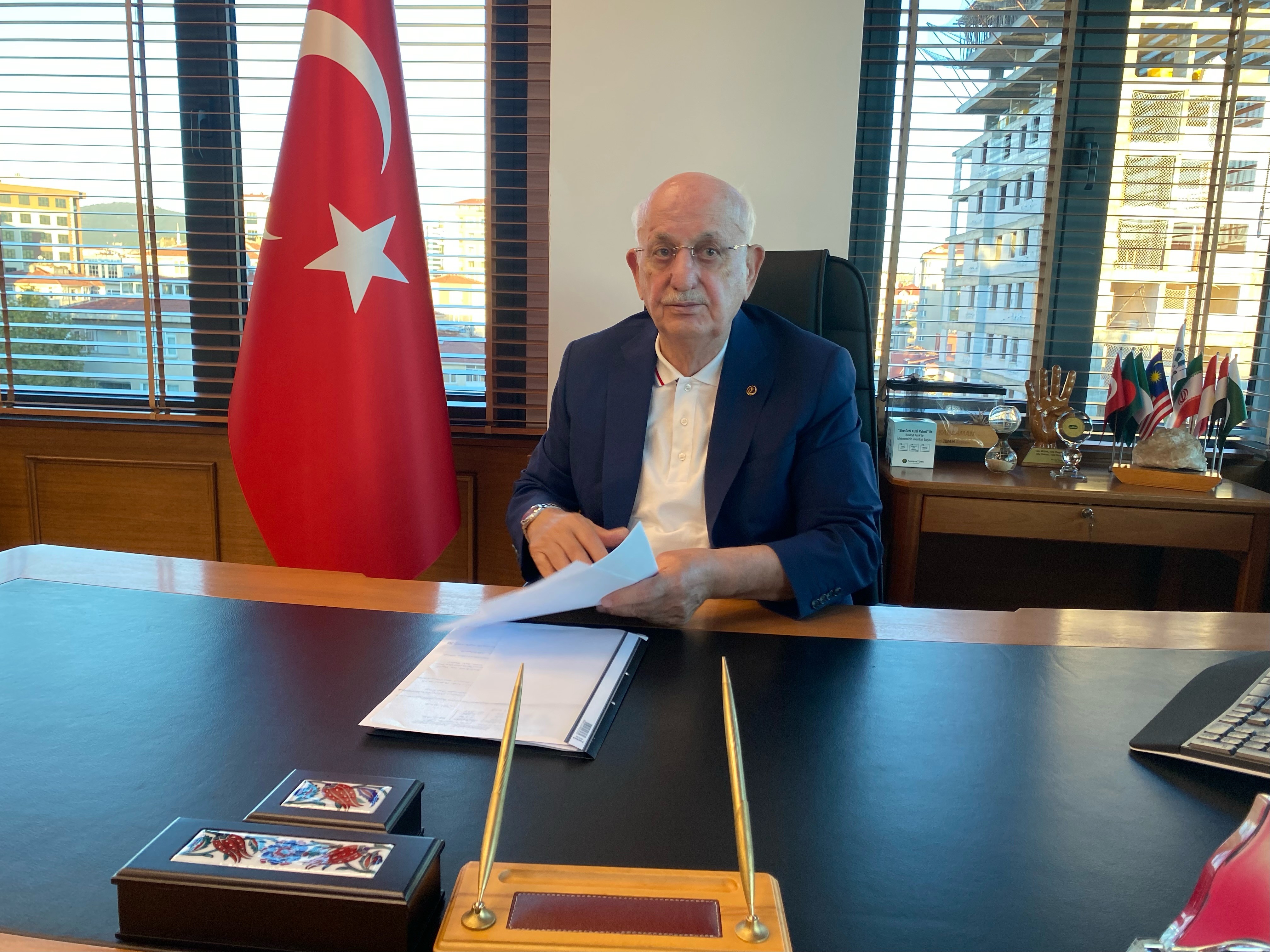 Eski TBMM Başkanı İsmail Kahraman: 'Türkiye’yi kurtarayım derken, batırma noktasına getirmişlerdir'