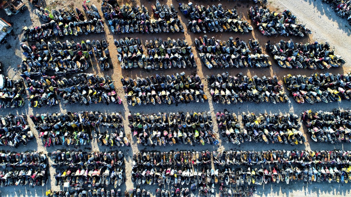 İkinci el otomobil piyasasındaki düşüş, yedieminleri de etkileyecek