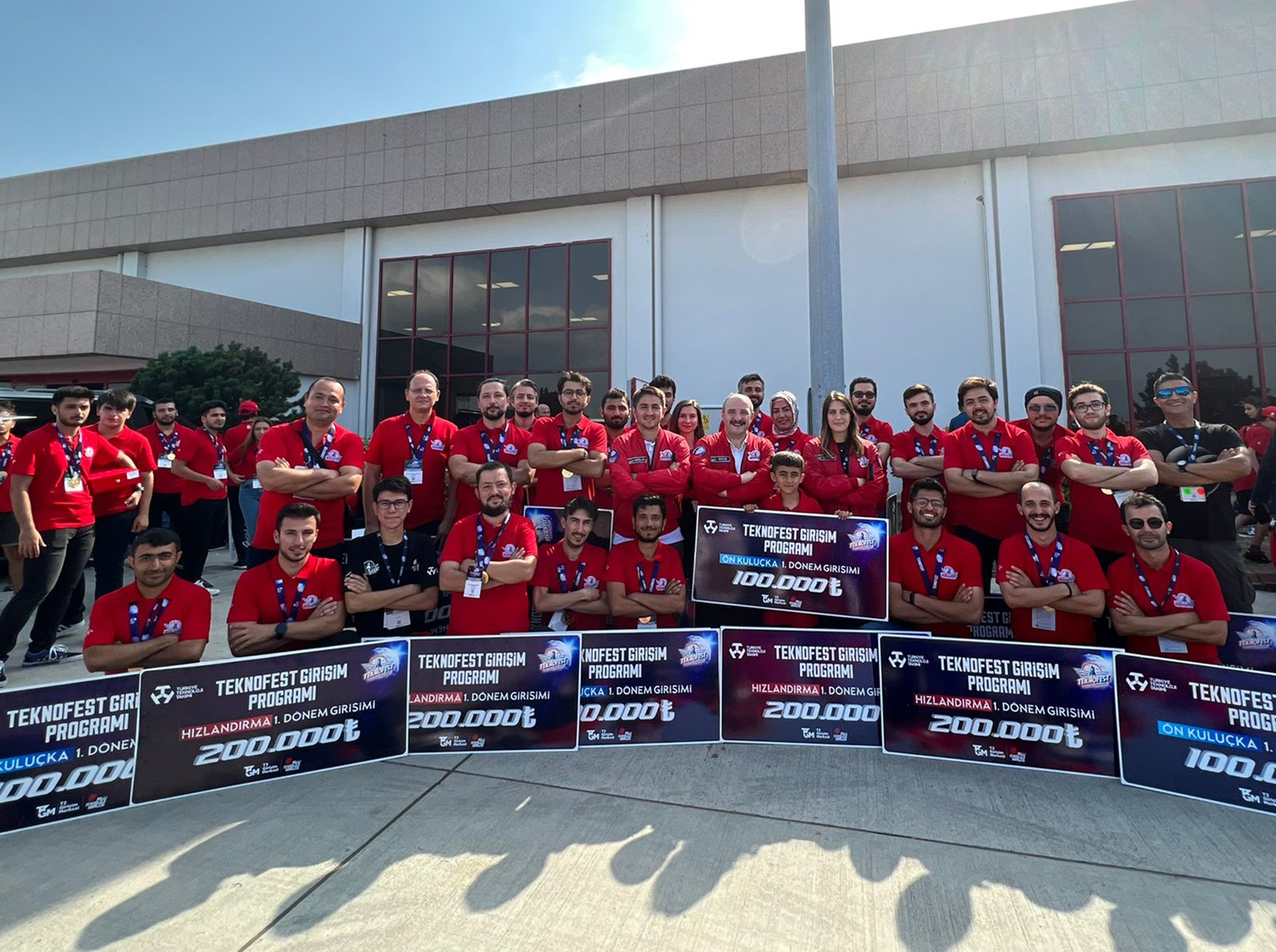 MSKÜ TEKNOFEST’ten birincilik ödülü ile döndü