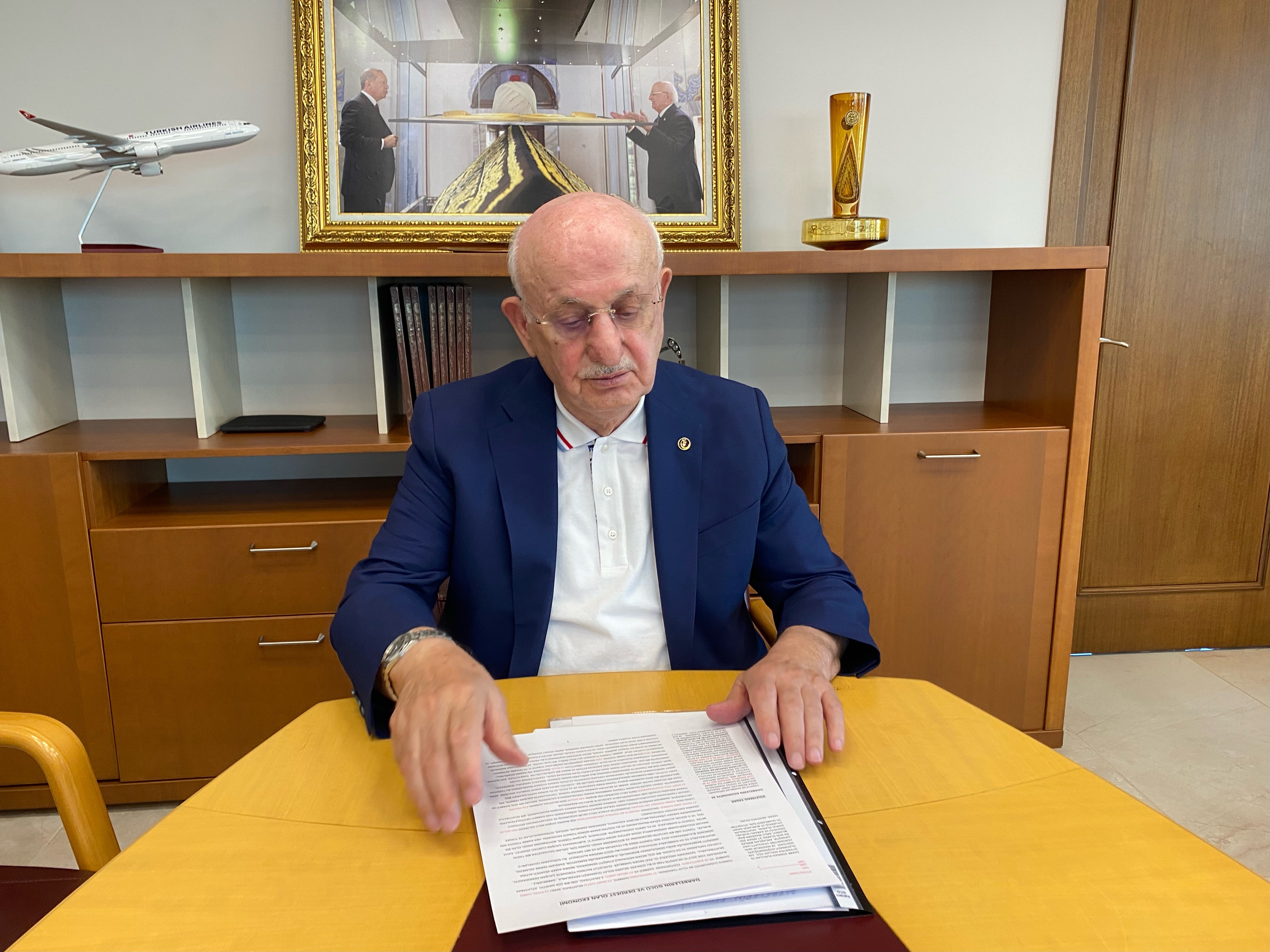 Eski TBMM Başkanı İsmail Kahraman: 'Türkiye’yi kurtarayım derken, batırma noktasına getirmişlerdir'