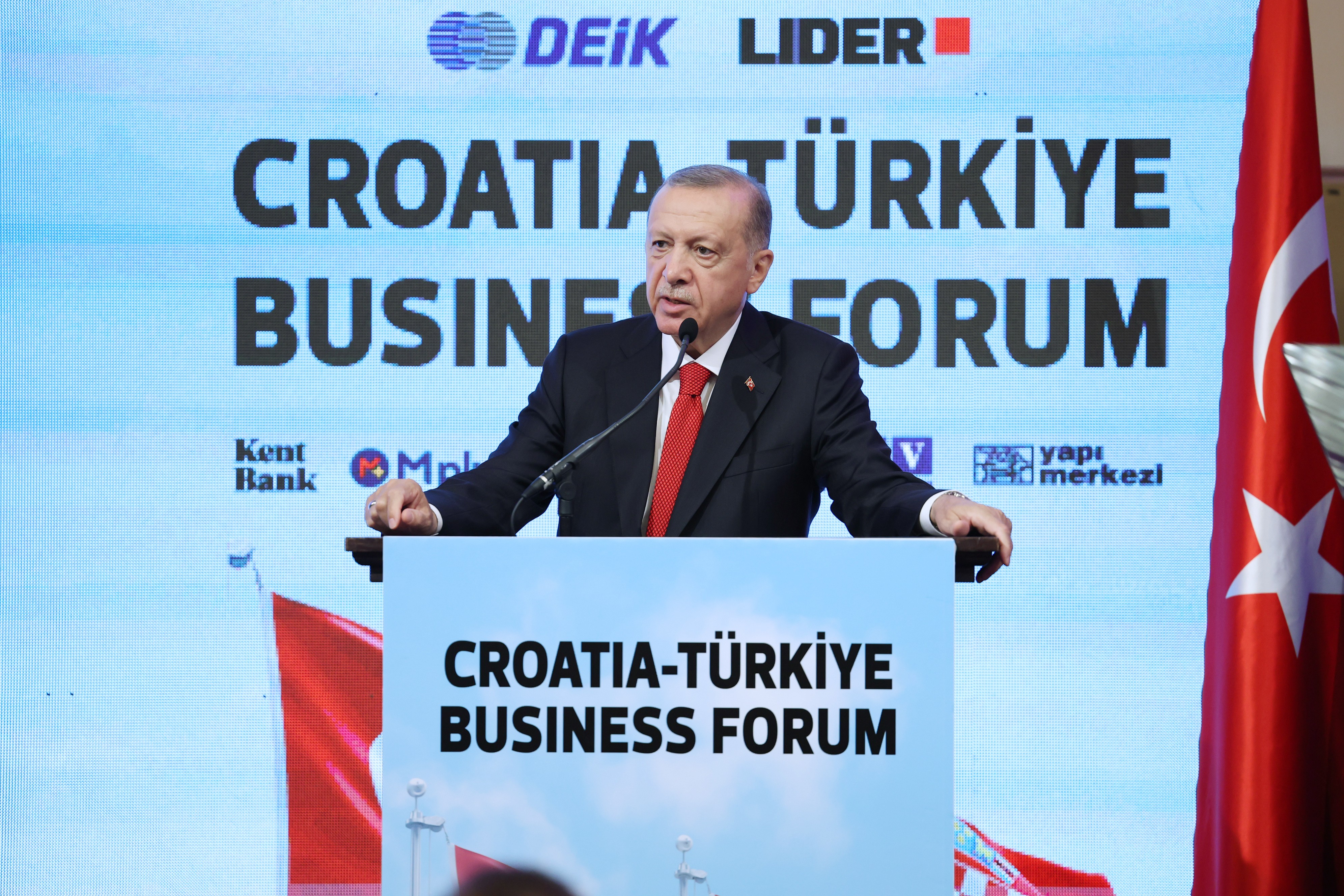 Cumhurbaşkanı Erdoğan: 'Bu yıl hedefimizi rahatlıkla aşacağımıza inanıyorum'