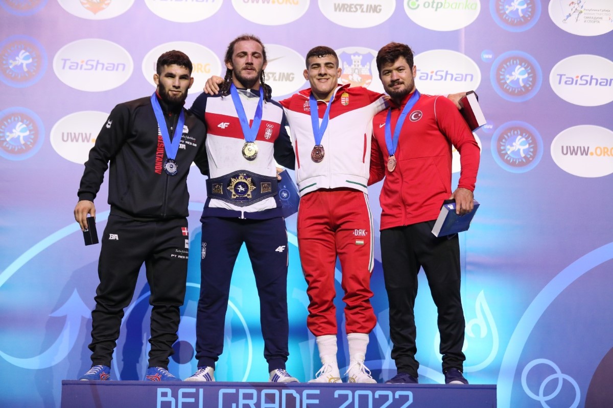 Dünya Şampiyonası’nda bir bronz da Ali Cengiz’den