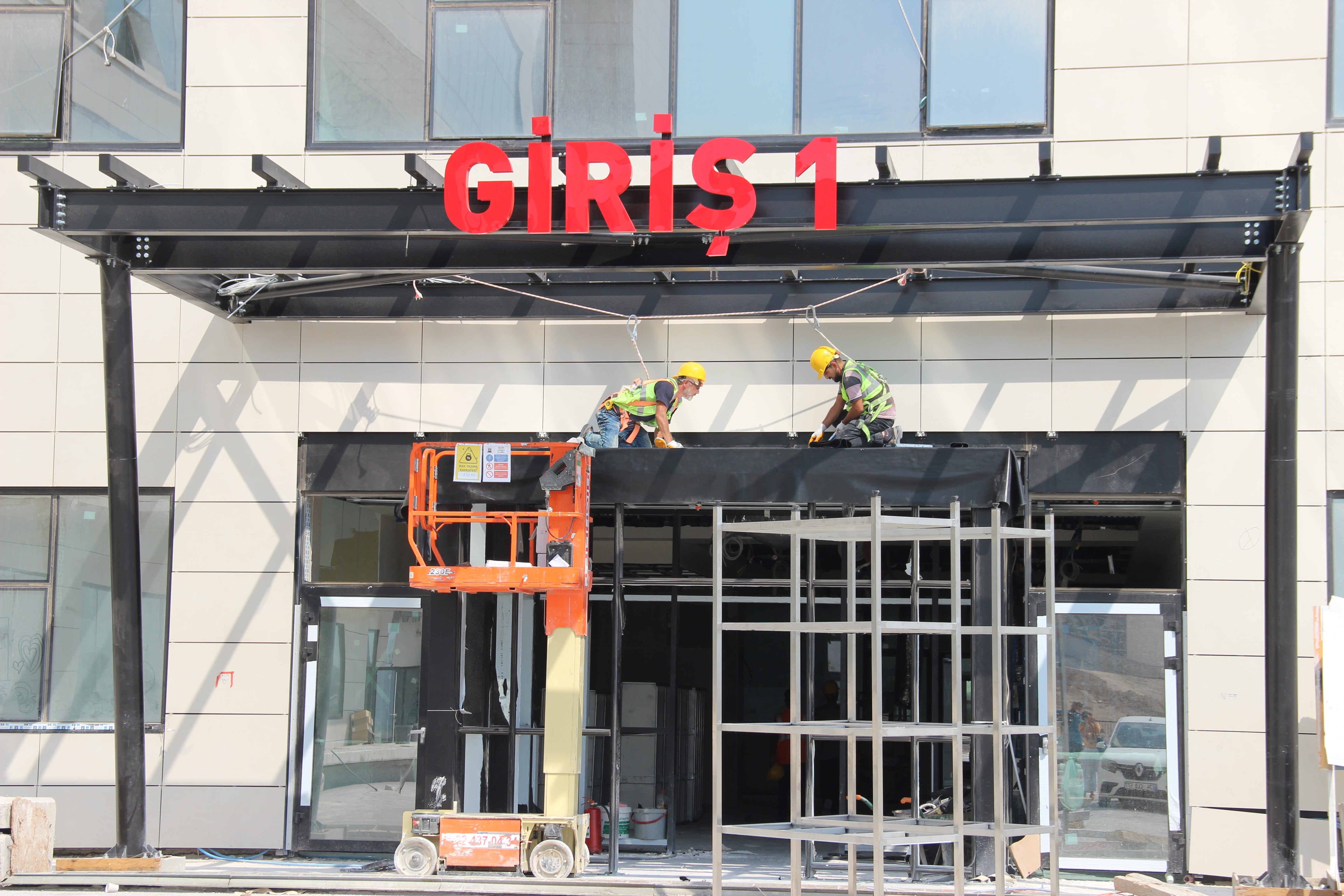 İzmir Şehir Hastanesi'nde geri sayım