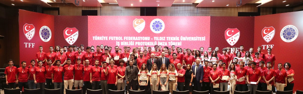 TFF ve Yıldız Teknik Üniversitesi'nden iş birliği