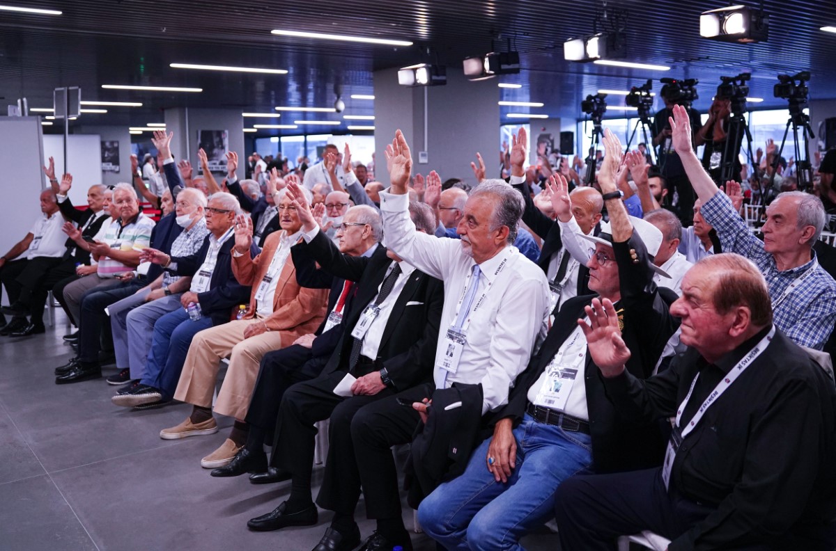 Beşiktaş Divan Kurulu Başkanlığı seçimi başladı