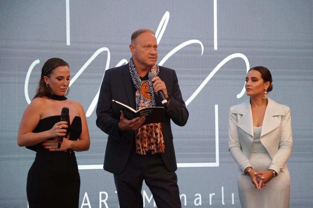 Dünyaca ünlü mimar Sandi Pirs, İstanbul’da ofis açılışına katıldı