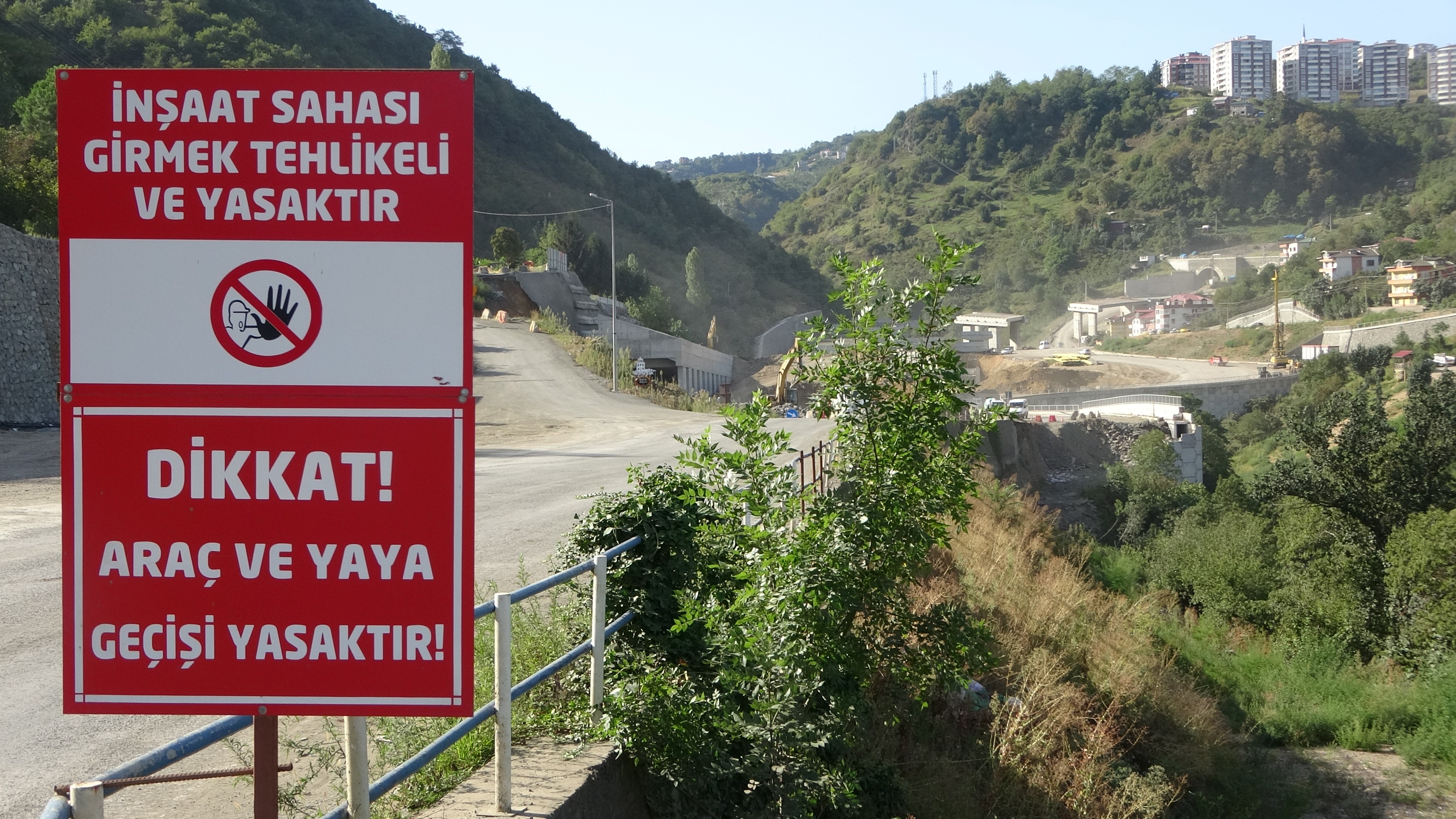 Türkiye’nin en maliyetli şehir içi yolunun yapımı sürüyor
