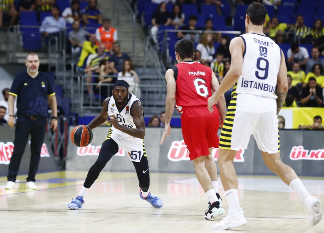 Istanball Cup: Fenerbahçe Beko:79 - Olympiacos: 93