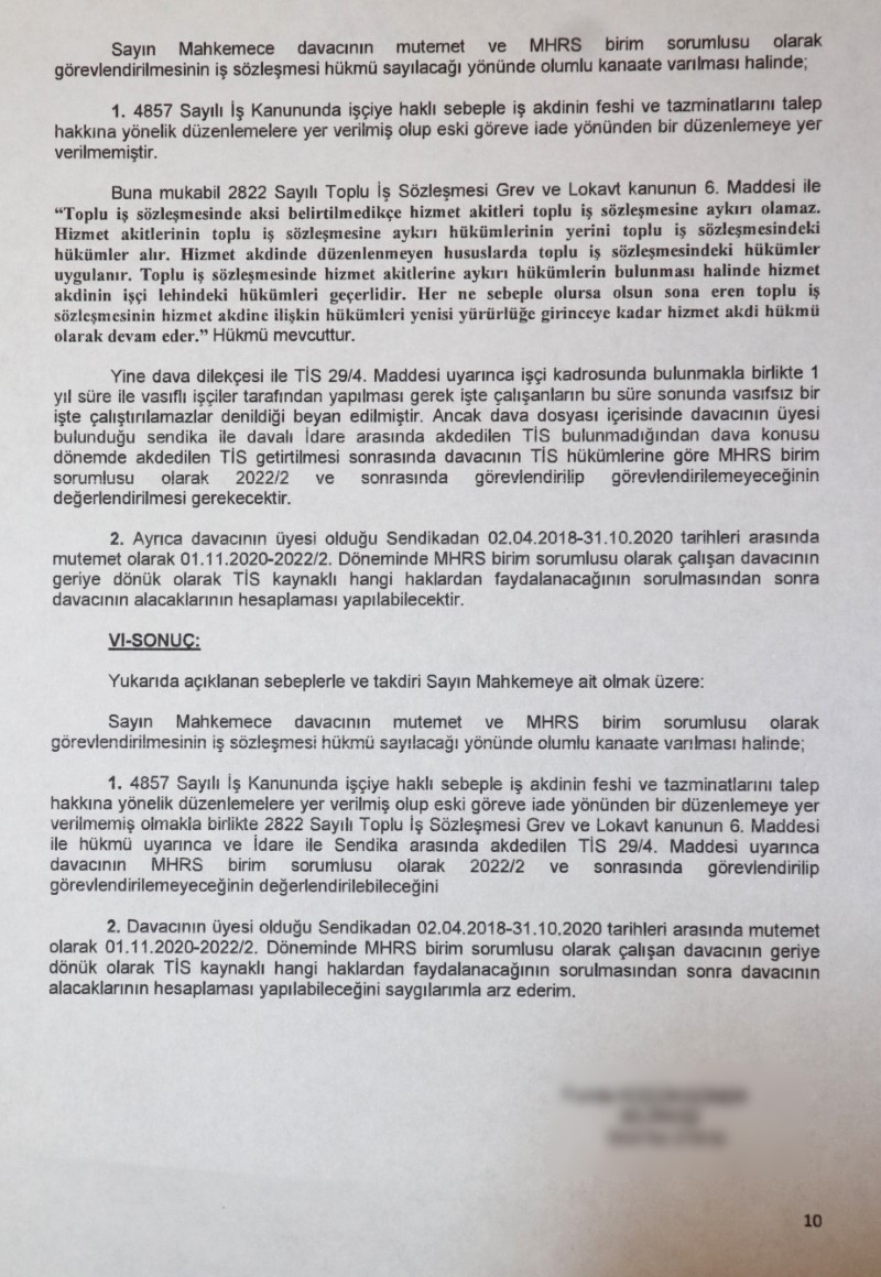 Vasıfsız işçilerin vasıflı işlerde çalıştırılması yargıda