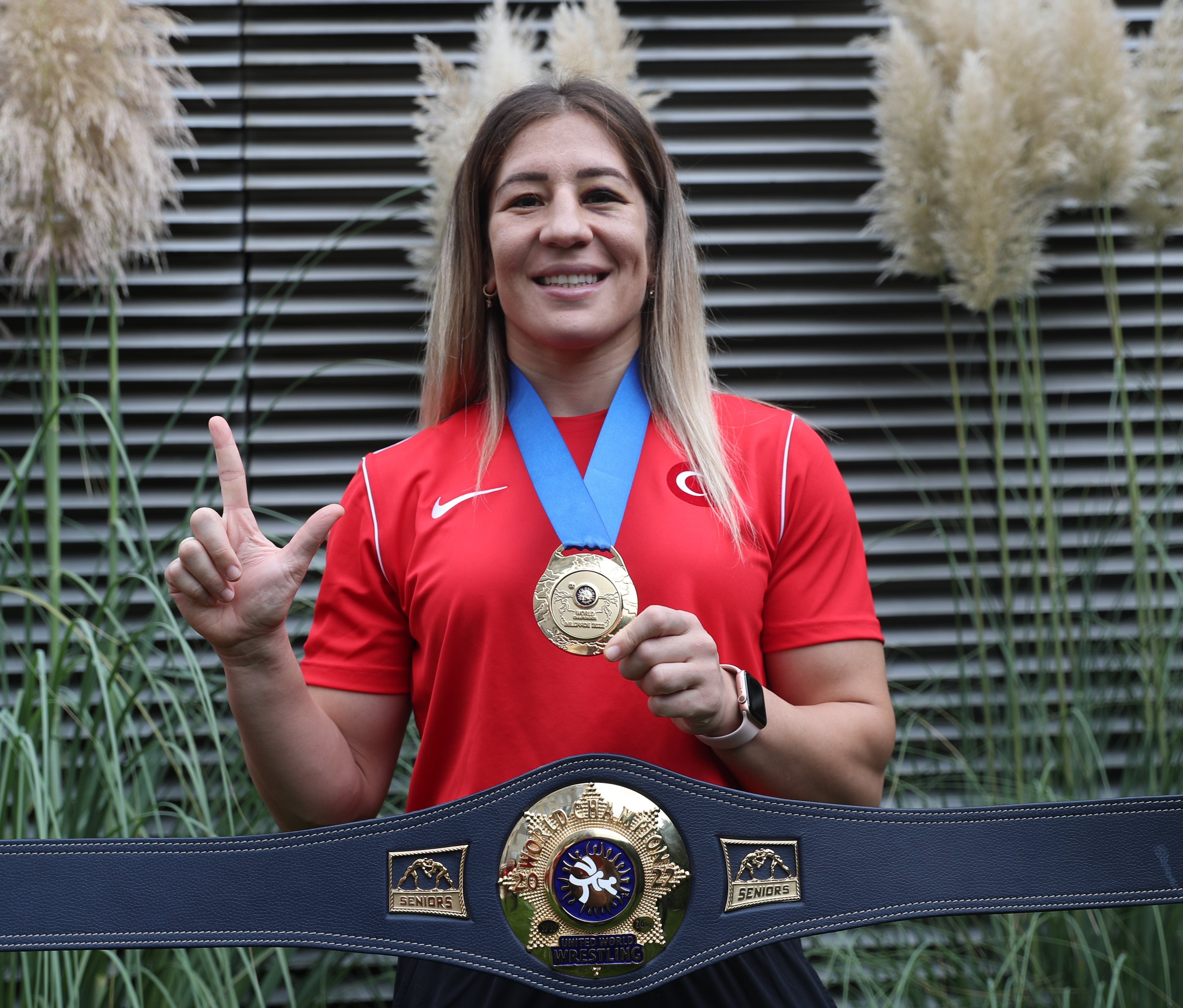 Ağır sıklette, Türkiye A Milli Güreş Takımı’ndan Dünya Şampiyonası’nda bir ilk