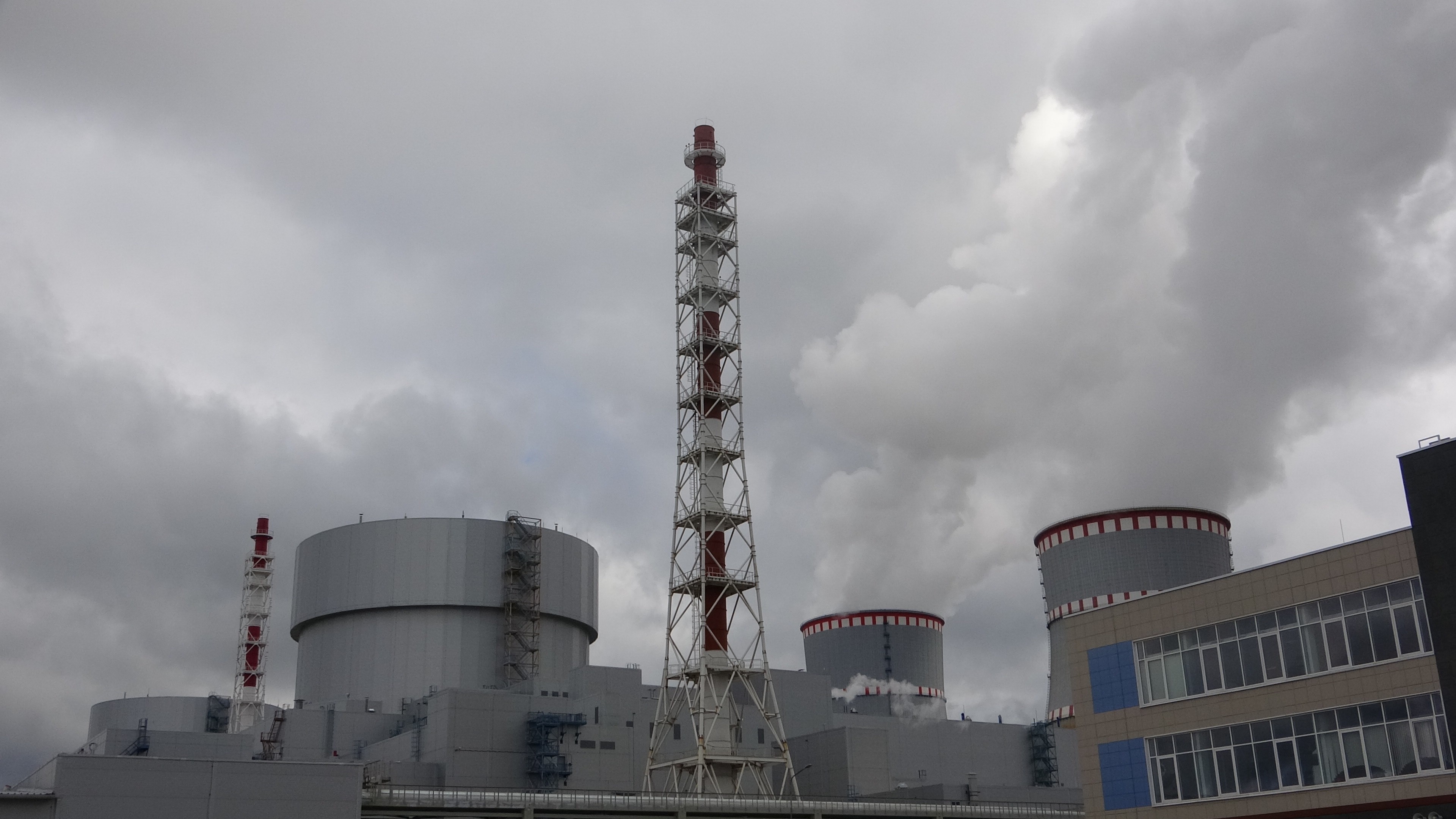 Akkuyu’daki nükleer santral en şiddetli depreme dayanacak şekilde inşa ediliyor