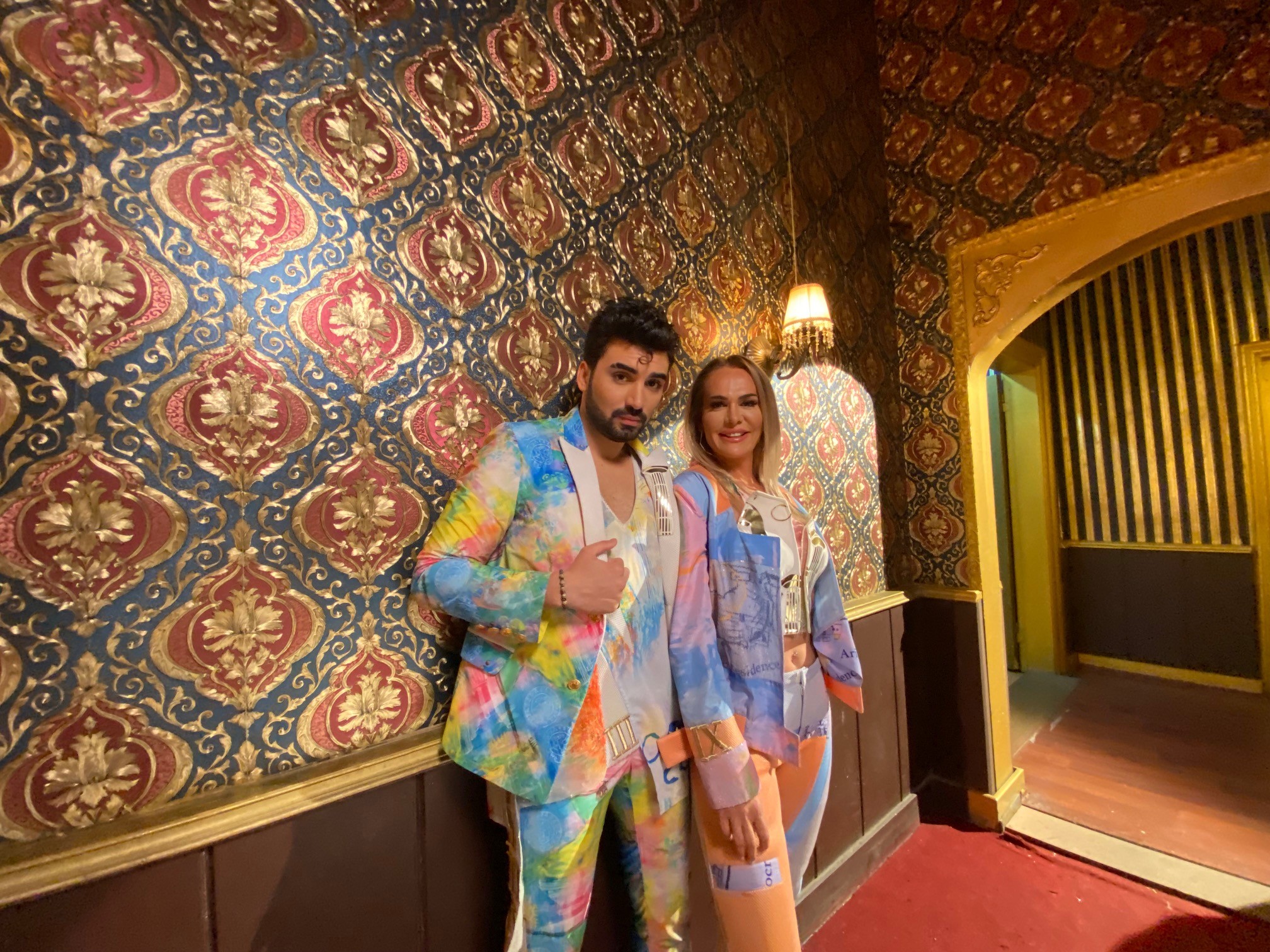 Milli Atlet Nagihan Karadere klipte oynadı