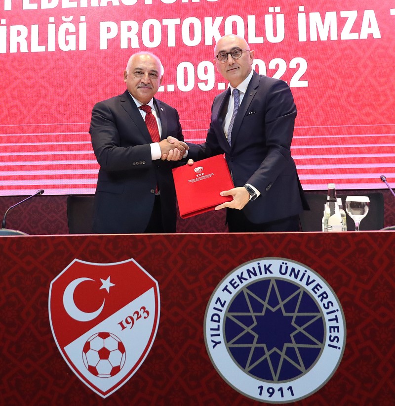 TFF ve Yıldız Teknik Üniversitesi'nden iş birliği