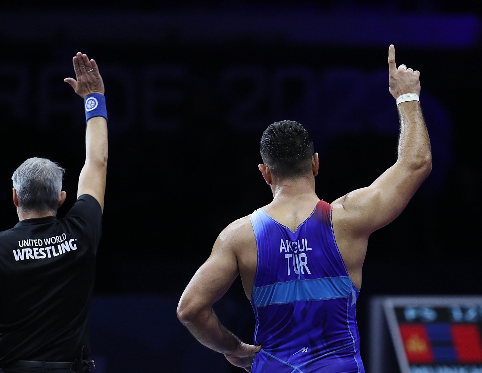 Taha Akgül, 3. kez dünya şampiyonu oldu