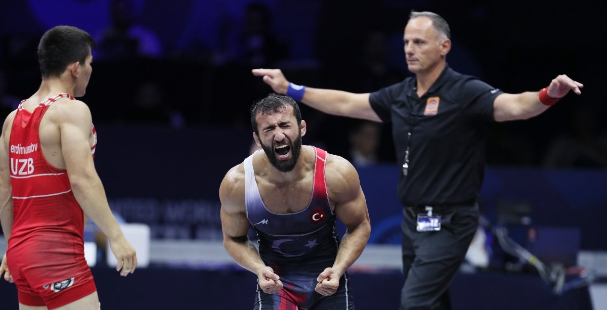 Burhan Akbudak’tan Dünya Şampiyonası’nda altın madalya